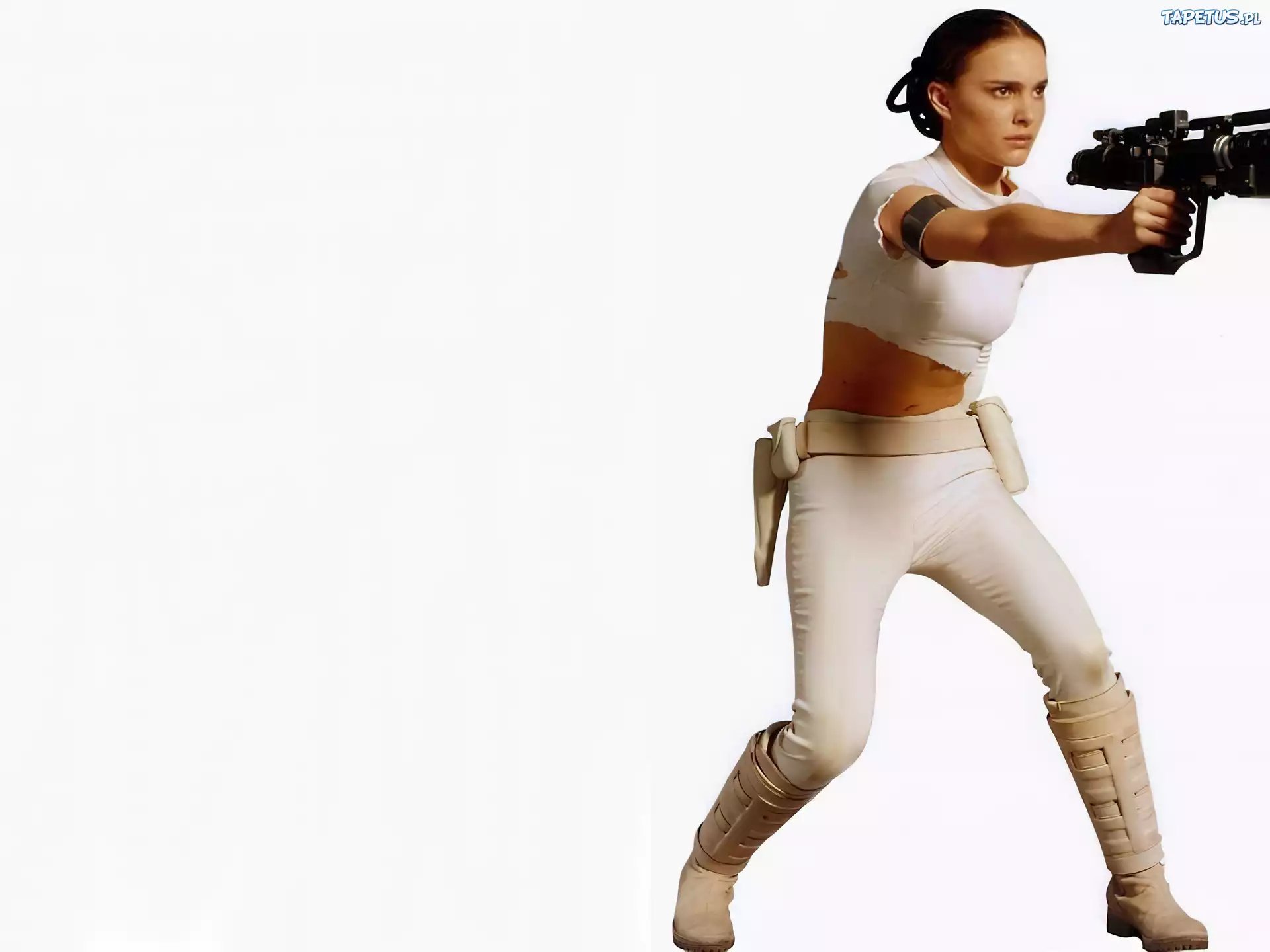 Natalie Portman, Pistolet