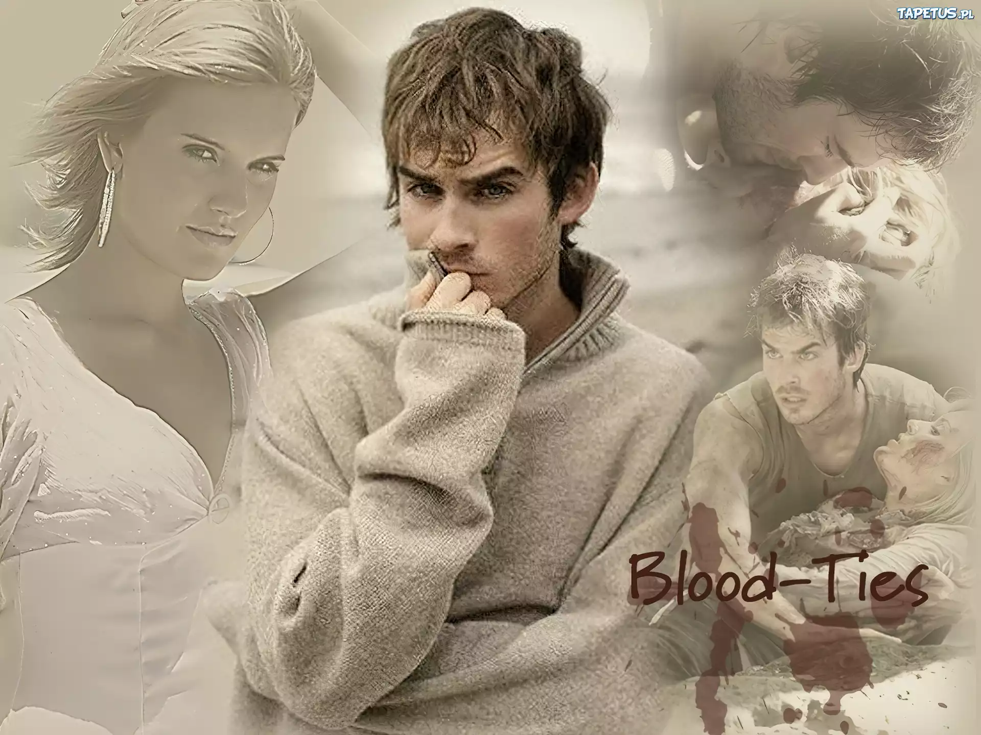 Filmy Lost, Ian Somerhalder, Maggie Grace, ranna