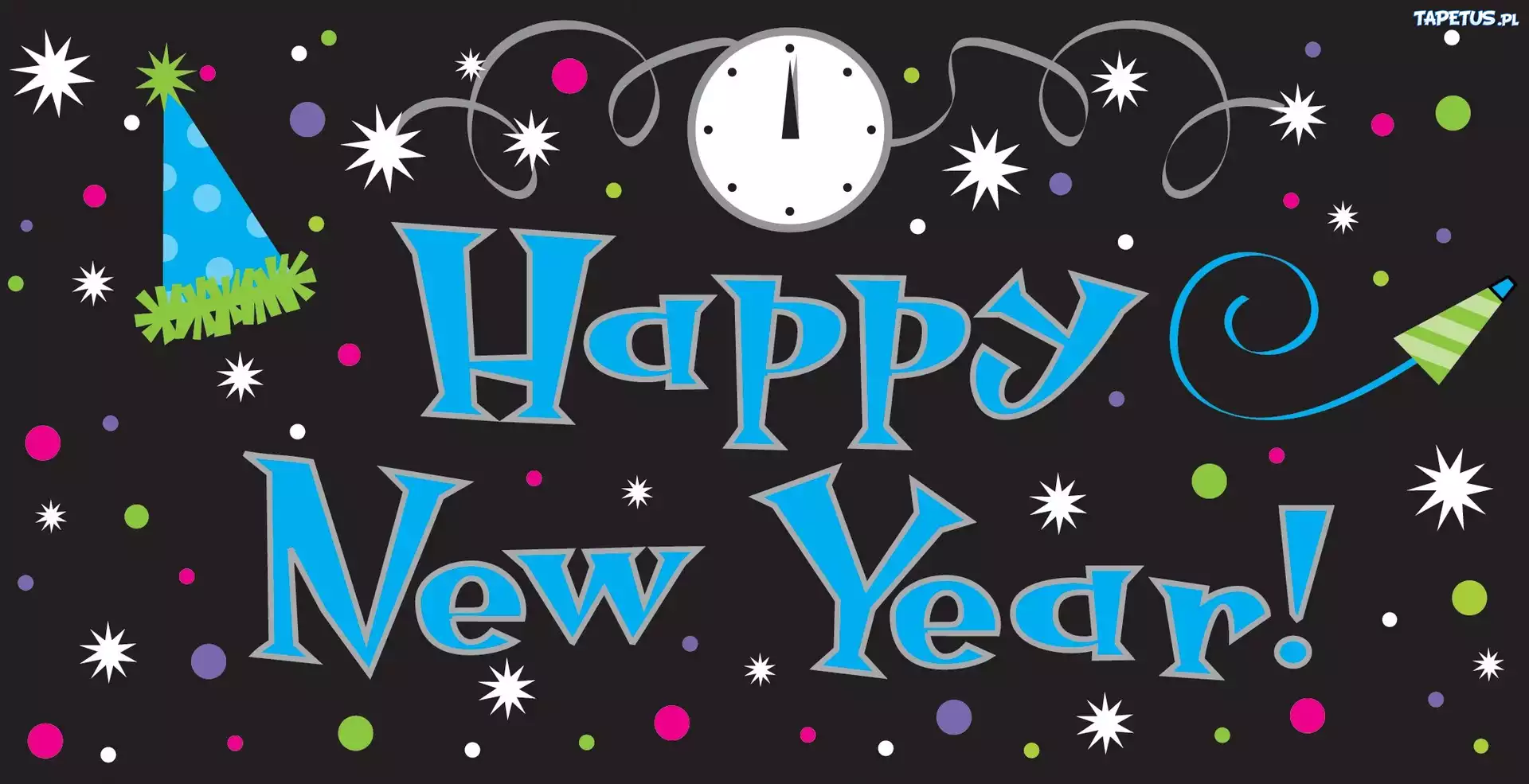Sylwester, Happy New Year