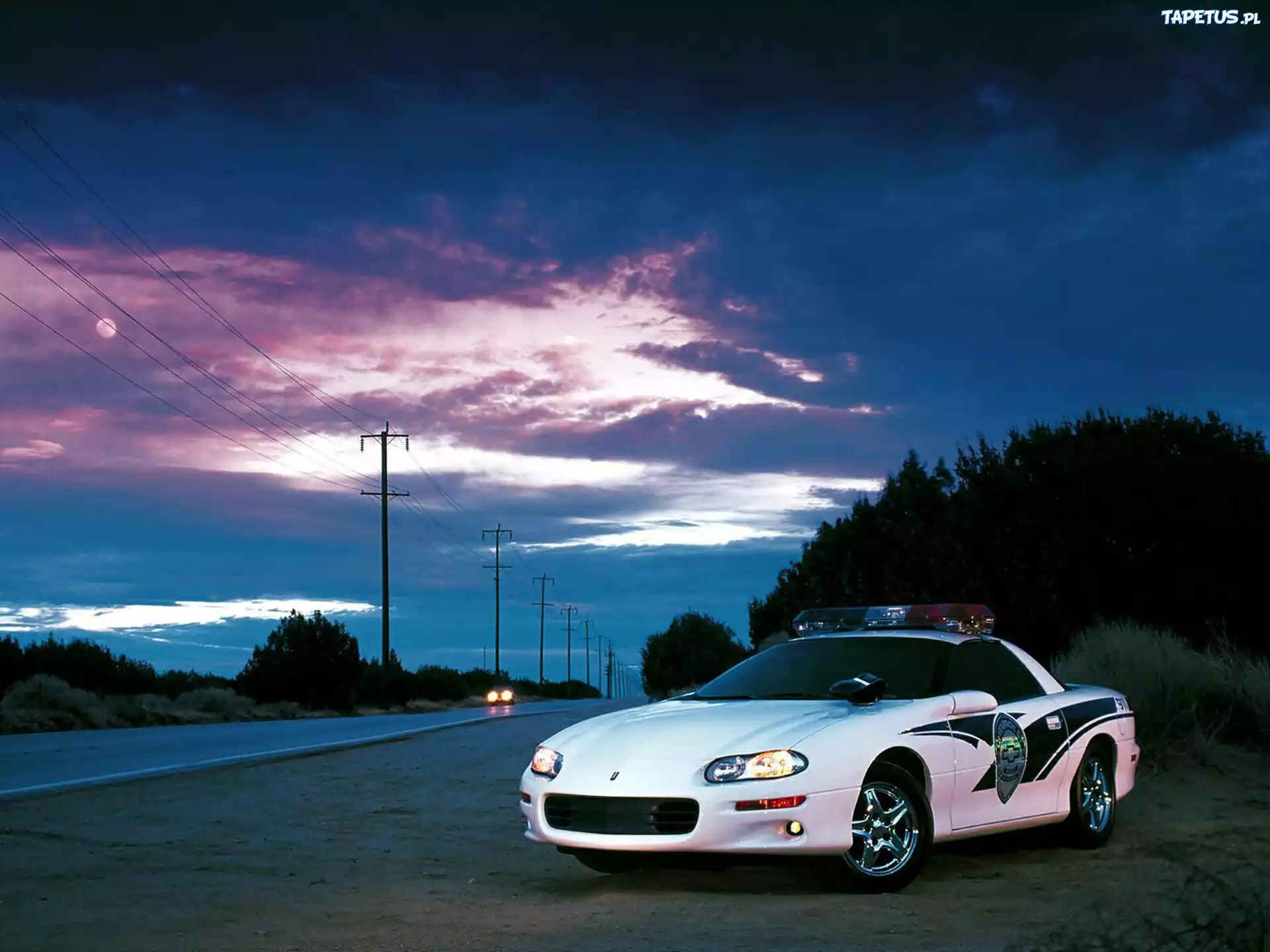 Chevrolet Camaro, Policja