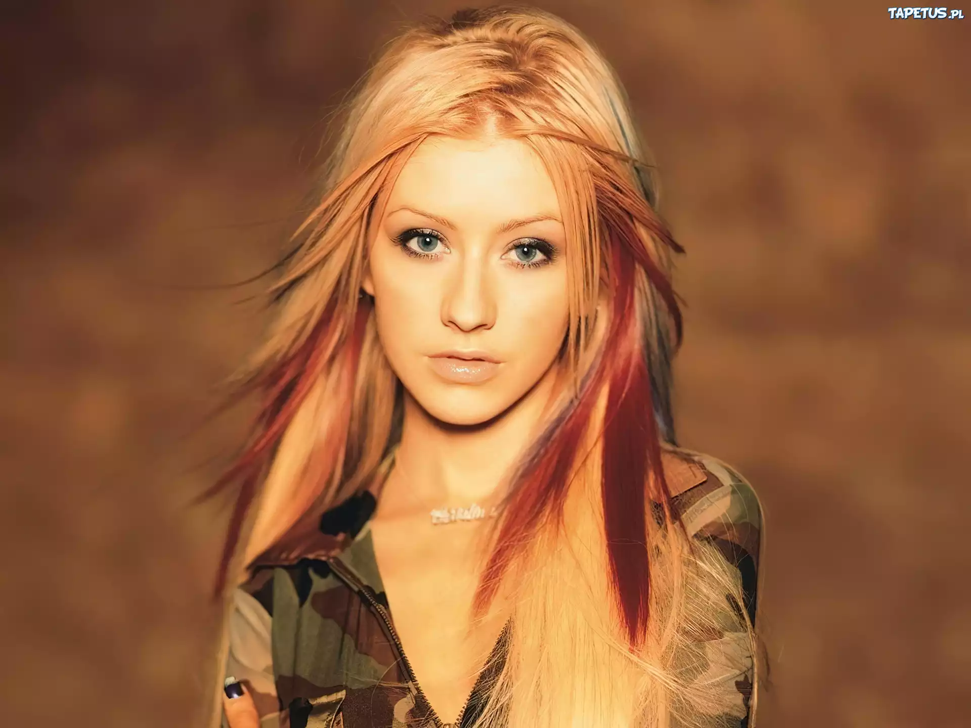 blondynka, Christina Aguilera