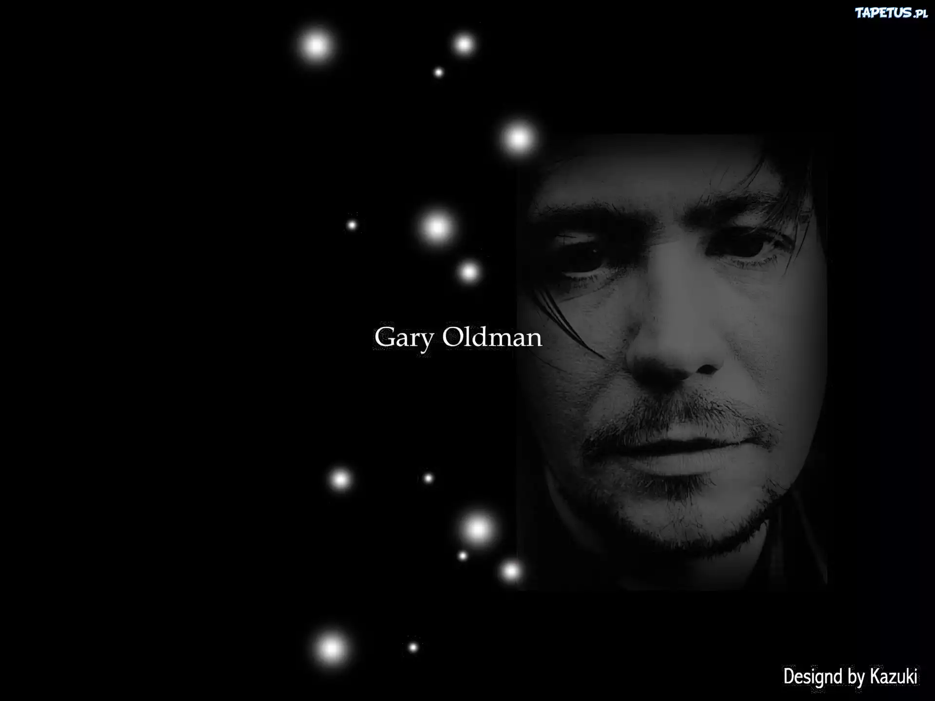 Gary Oldman,oczy, bródka