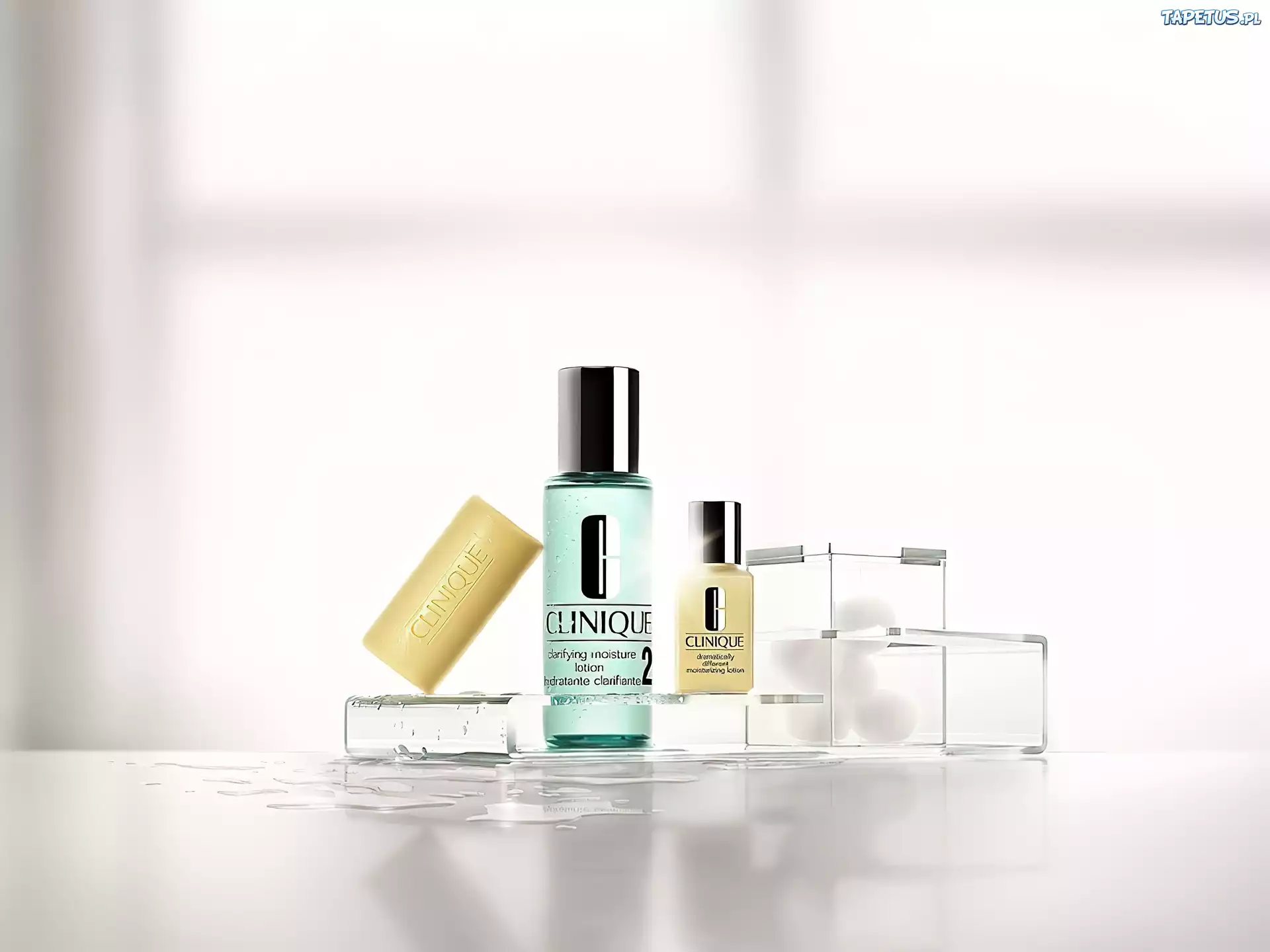 Clinique, biteleczka, flakon