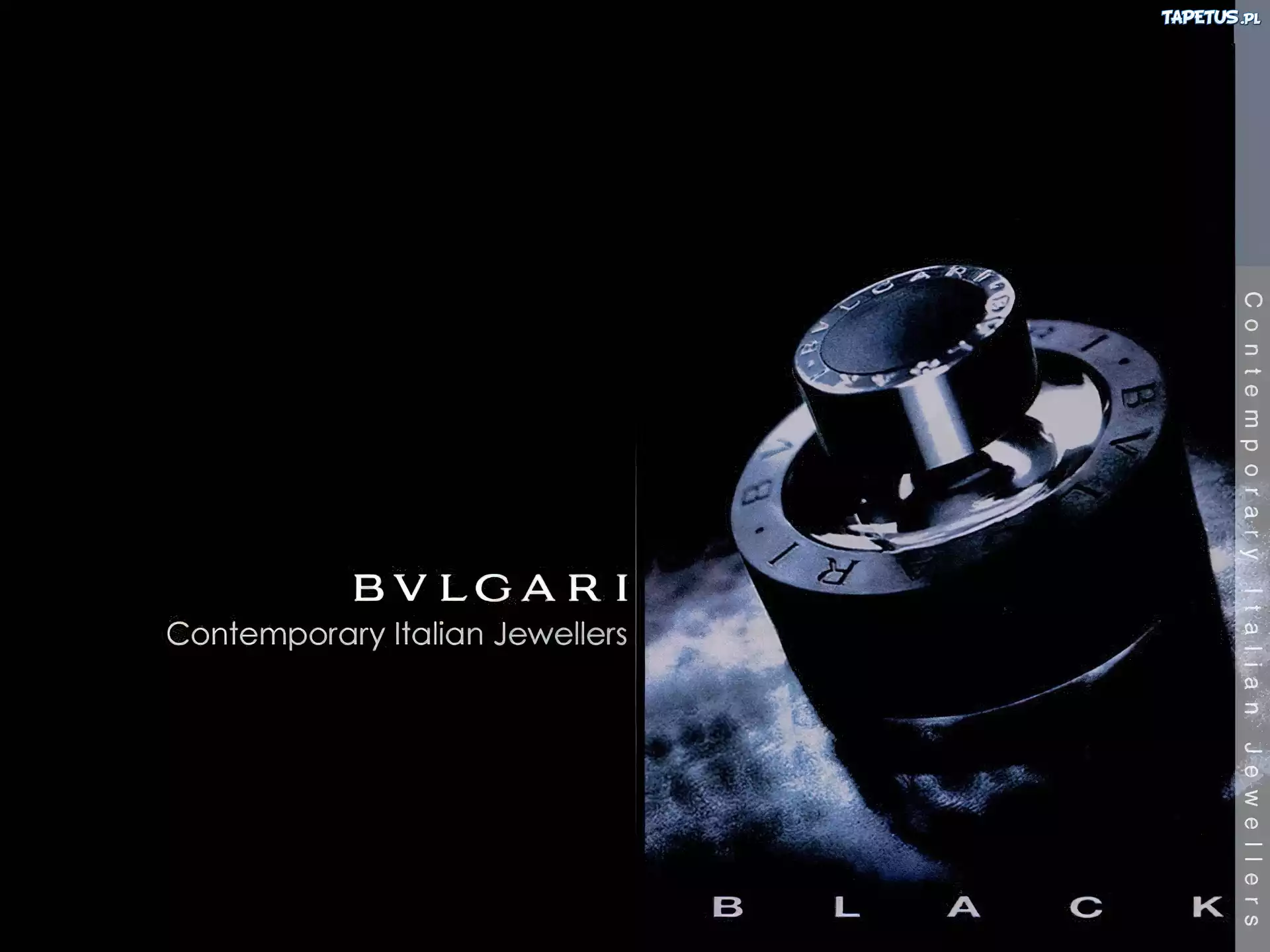 Bvlgari, perfumy, flakon