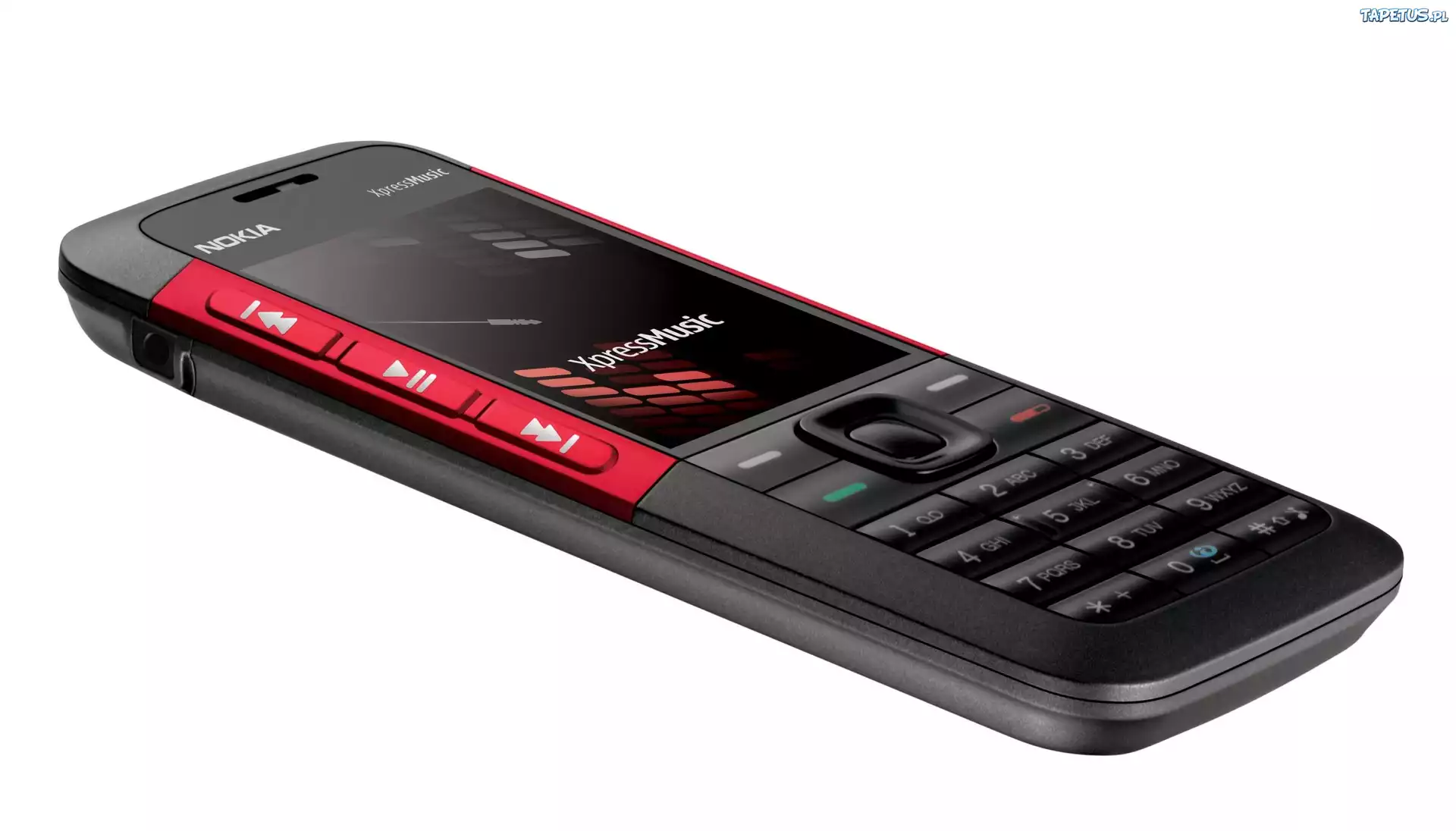 Nokia 5310 XpressMusic, Czerwona, Czarna