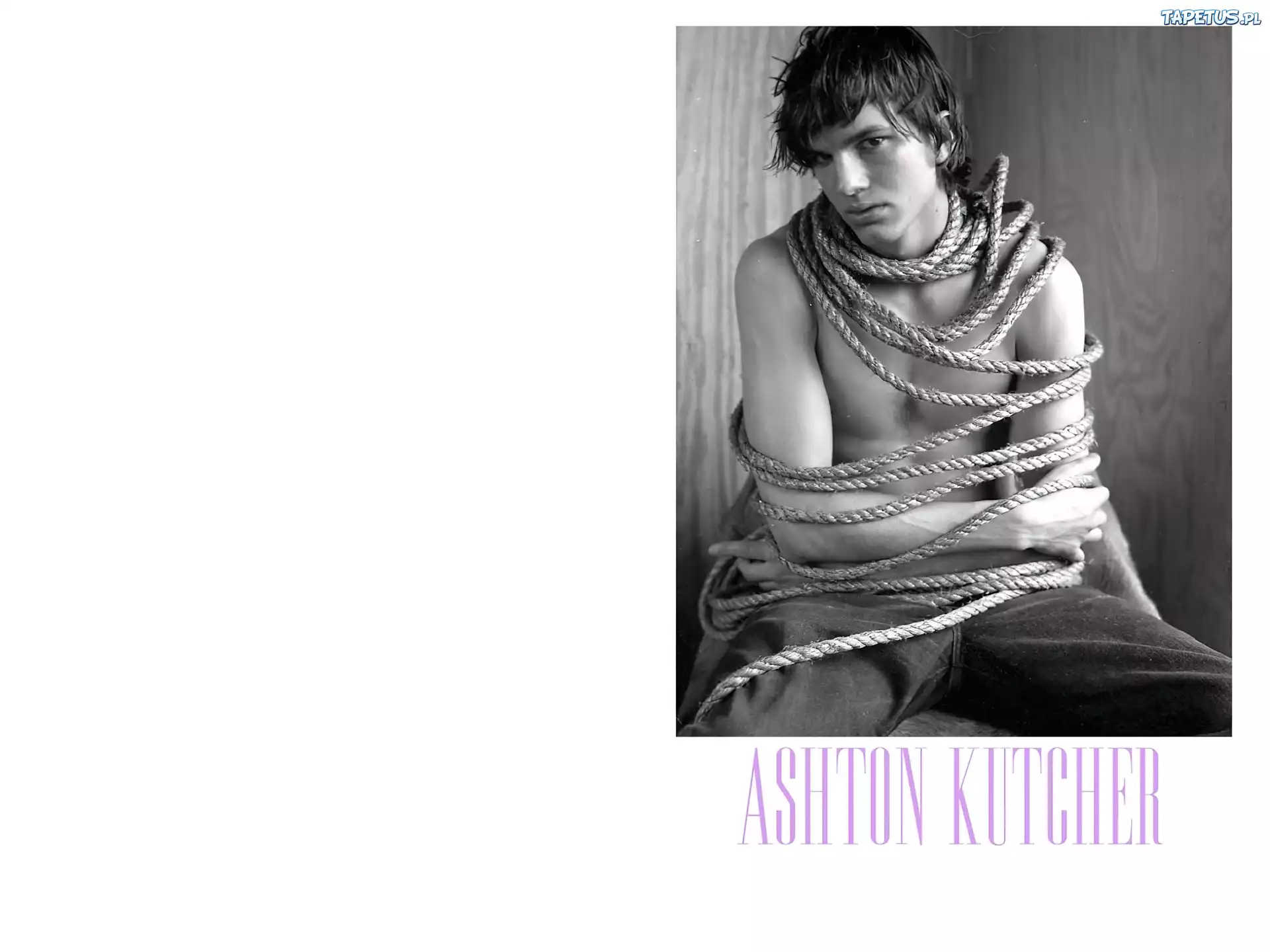 Ashton Kutcher,jeansy, lina