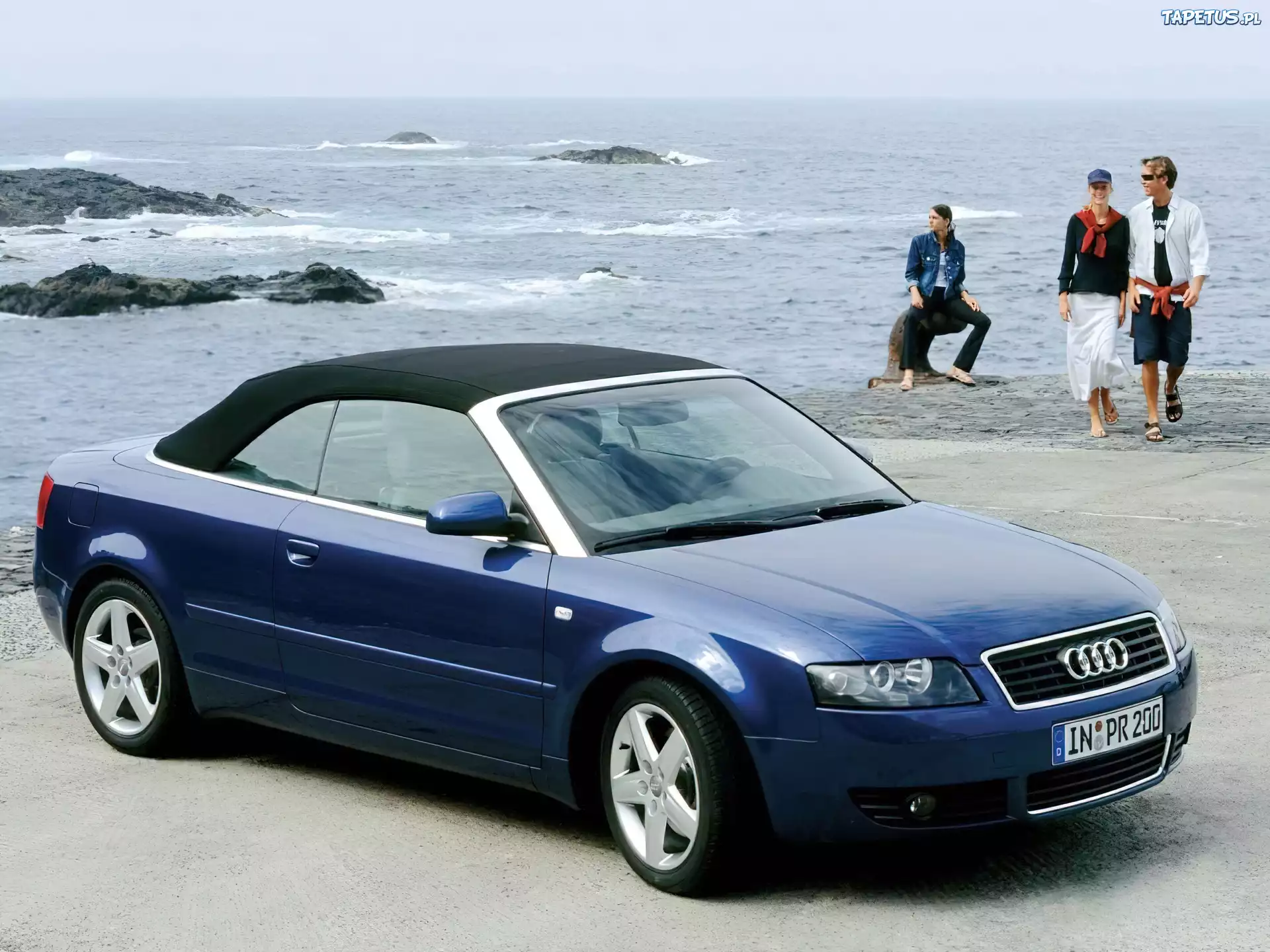 Audi A4, B6, Cabrio