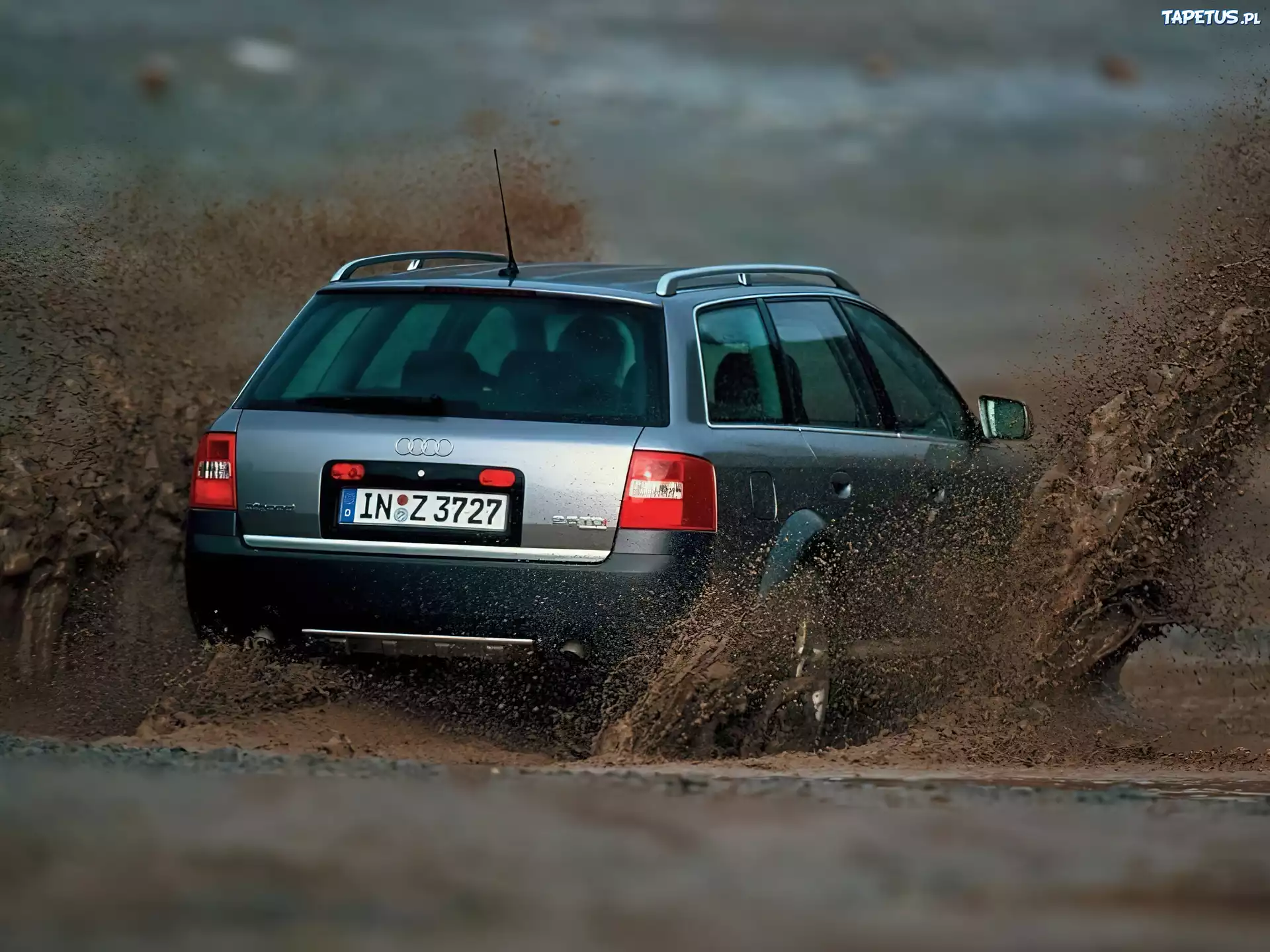 Audi Allroad, Błoto