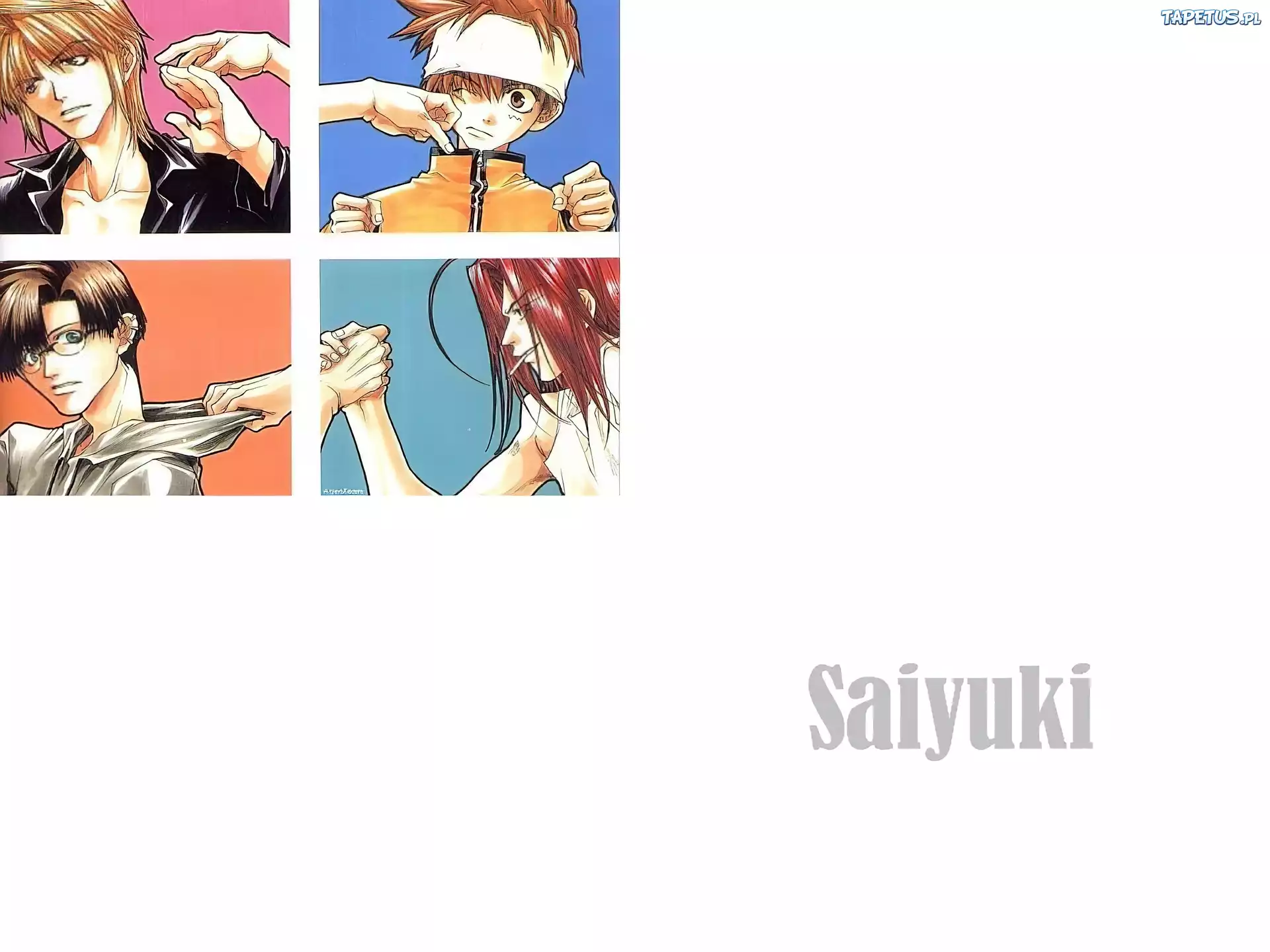 Saiyuki, kwadraciki