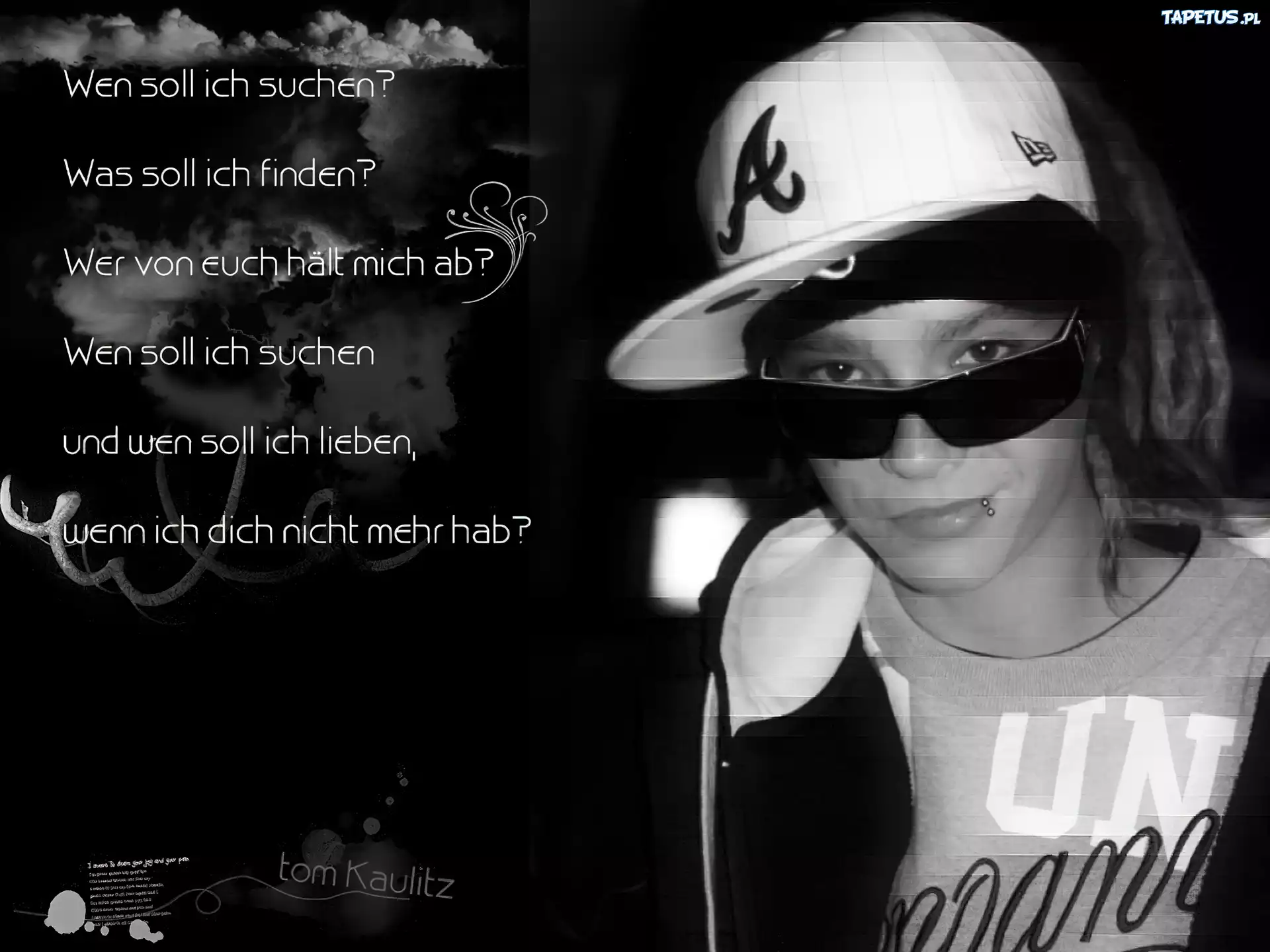 Tokio Hotel,Kauliz , okulary