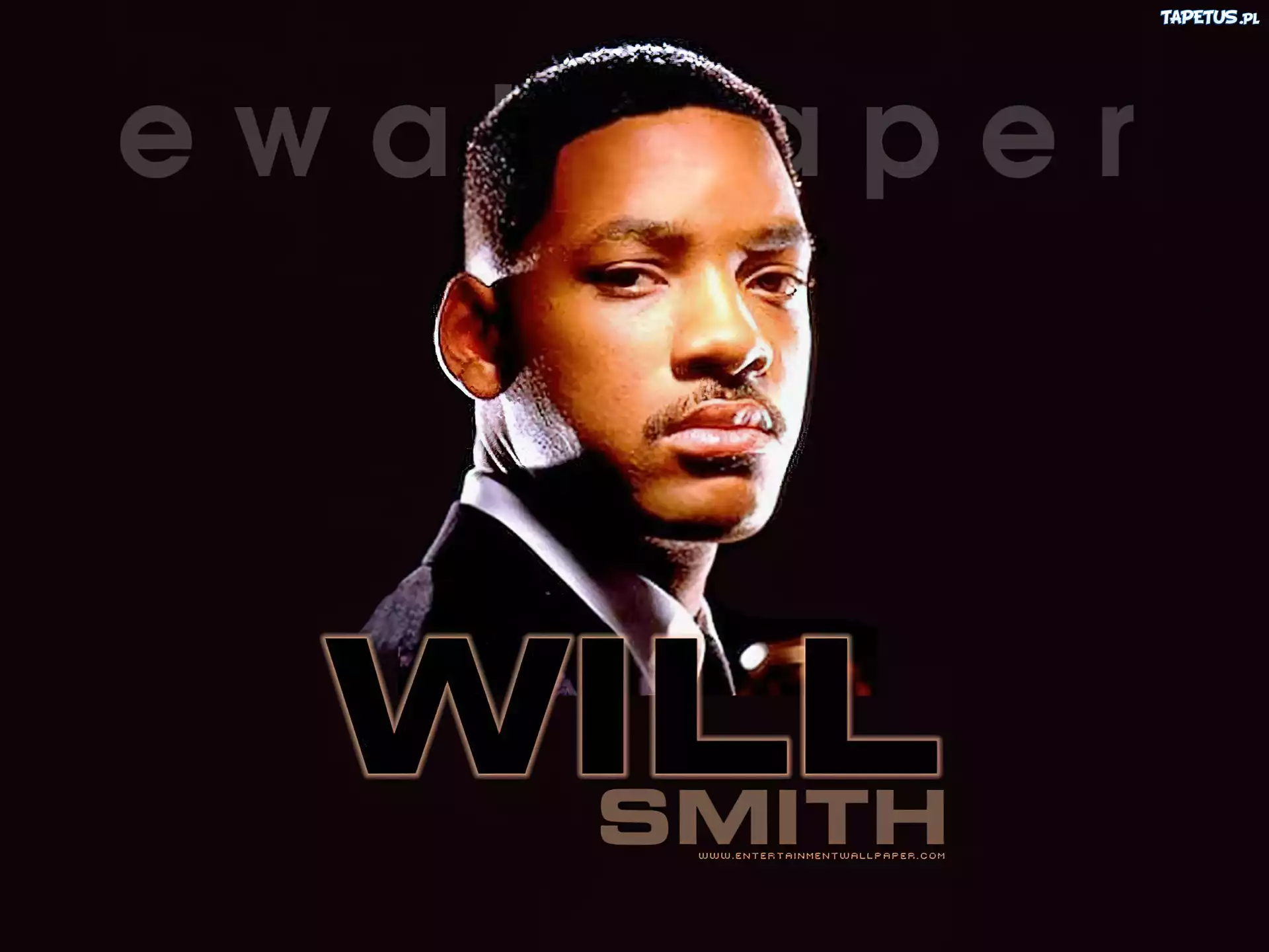 Will Smith, czarne włosy