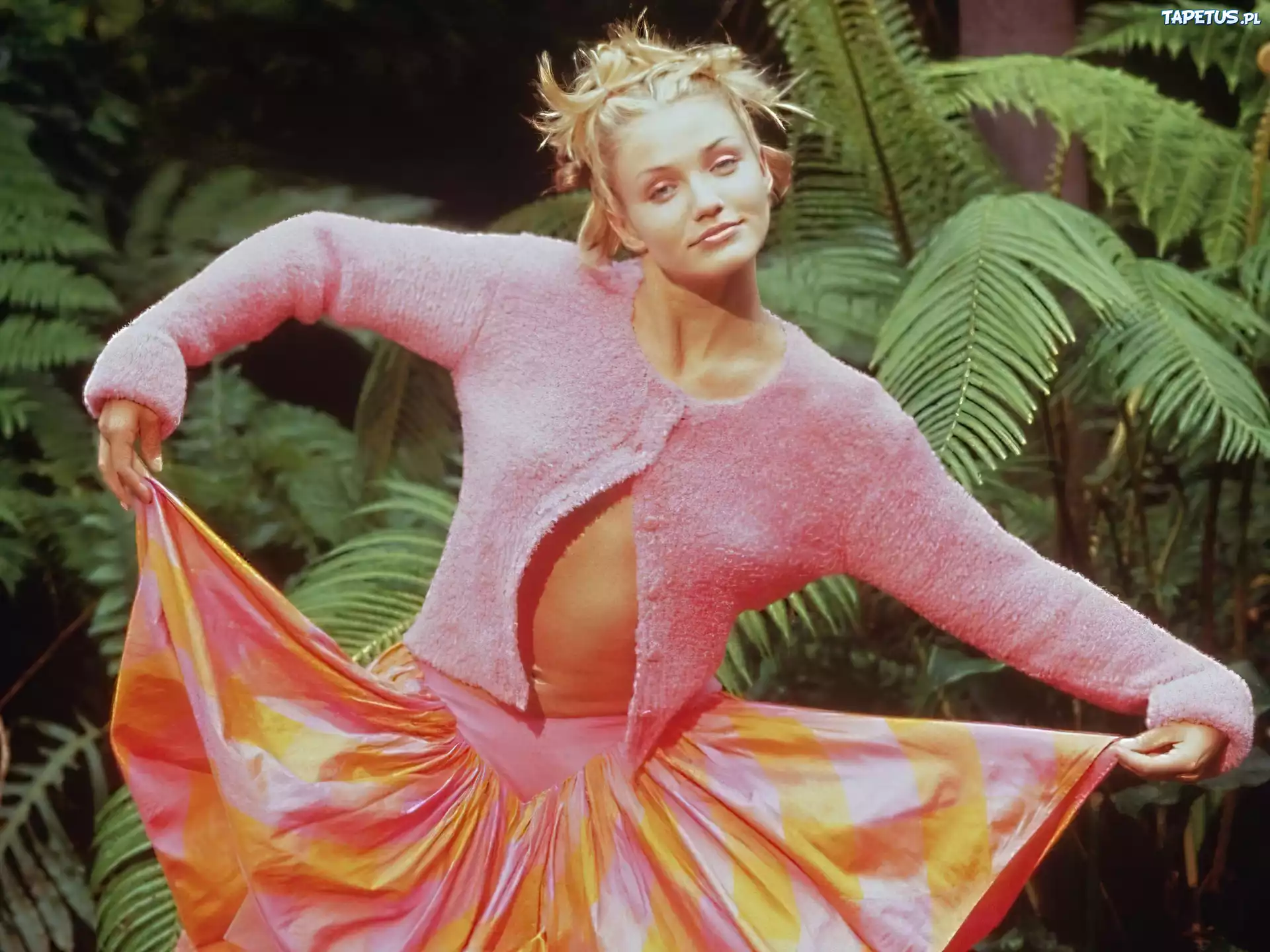 Cameron Diaz, Paprocie