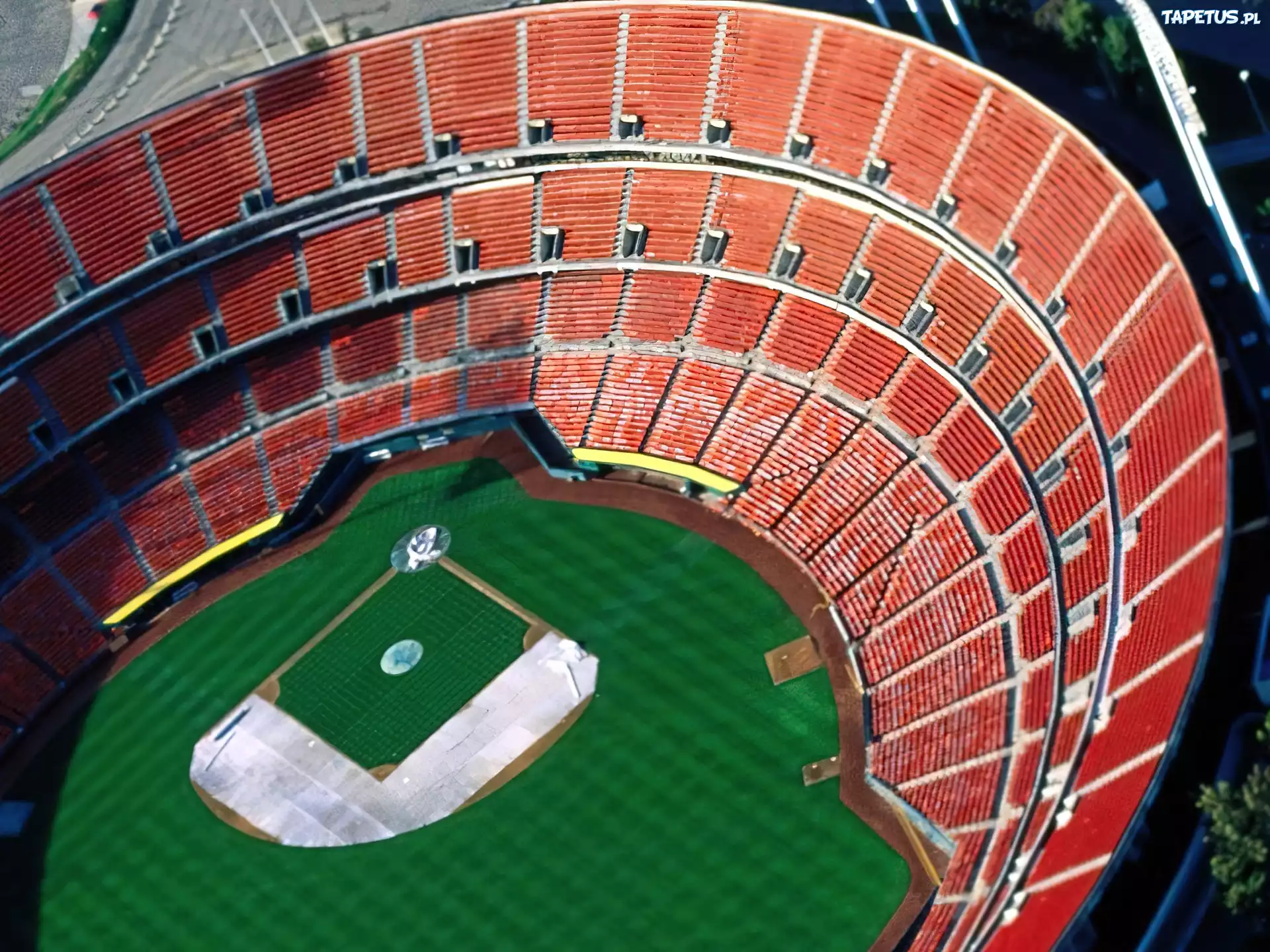 Baseball, Stadion