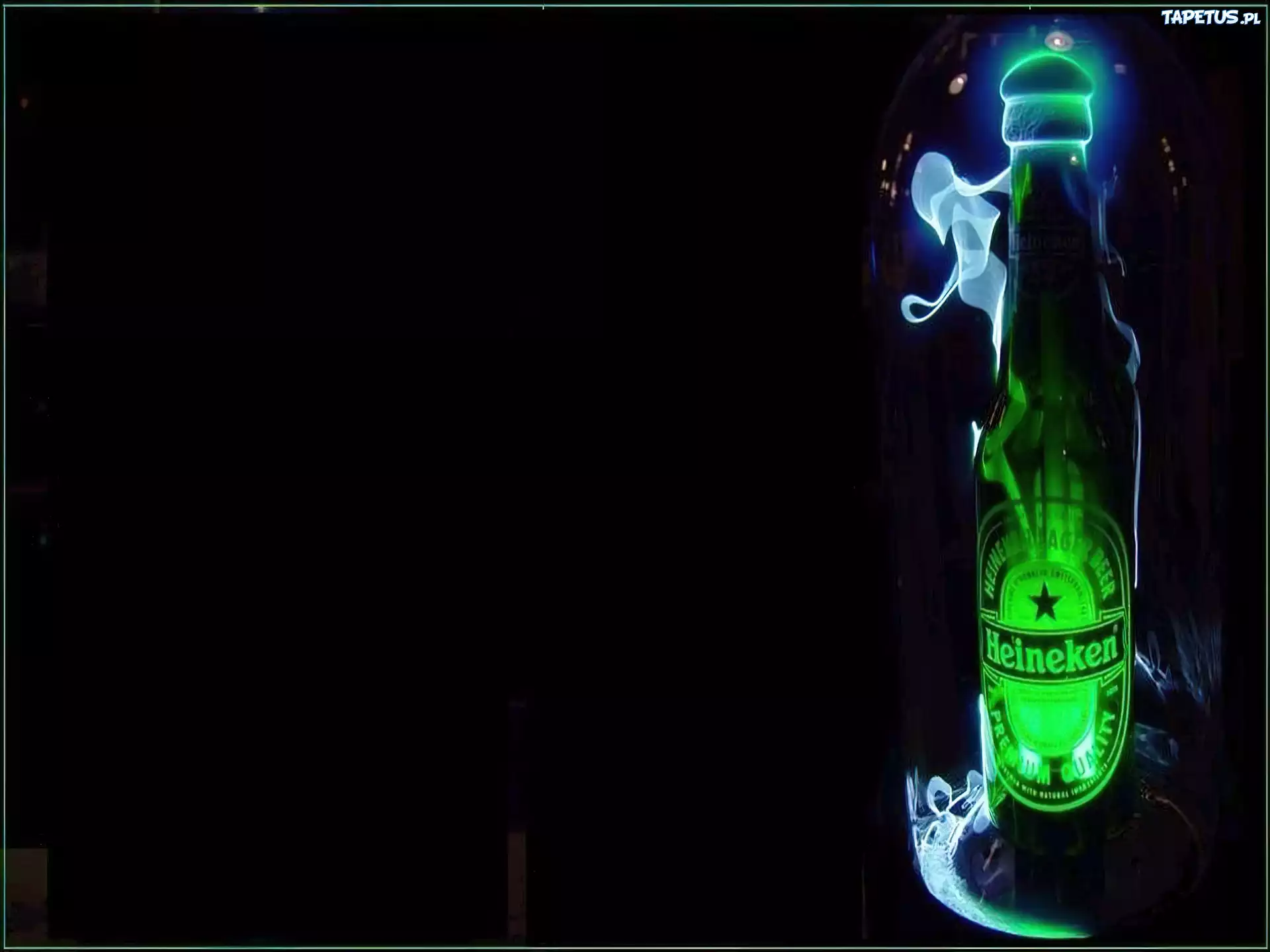 Piwo, Heineken, butelka