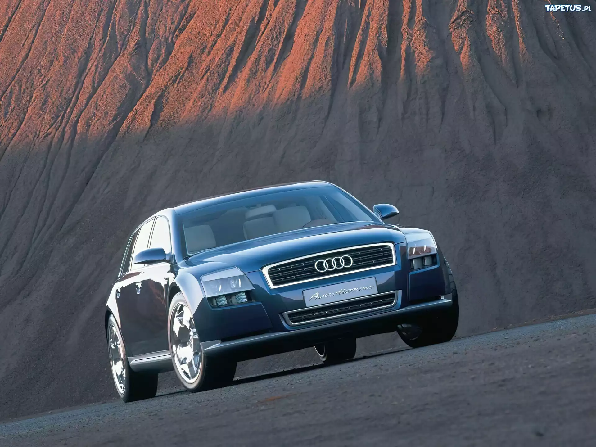 Audi Avantissimo, Prototyp