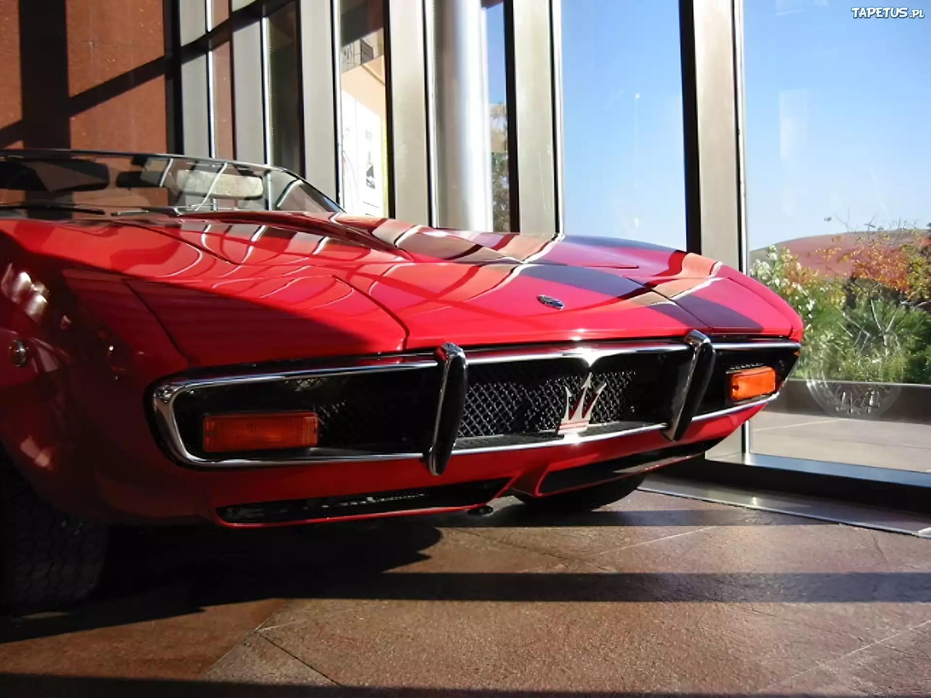 Maserati,zderzak , kierunkowskazy