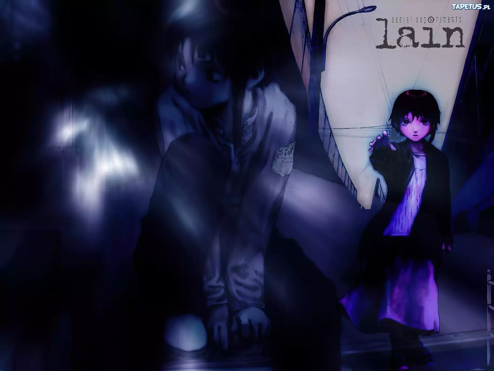 Serial Experiments Lain, dzieciaki