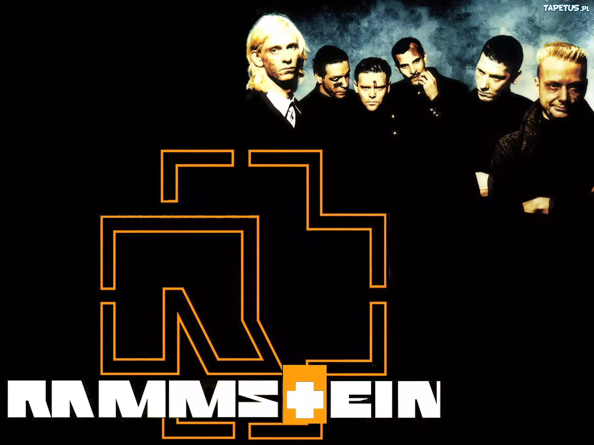 Rammstein,zespół, znaczek
