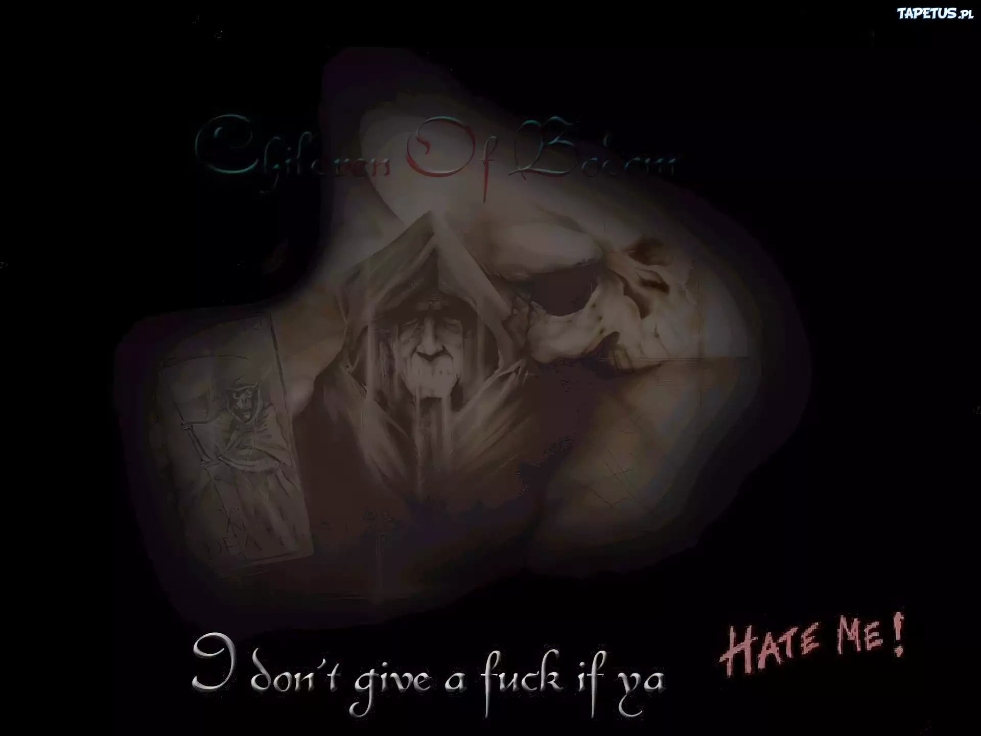 Children Of Bodom,hate me, zjawa