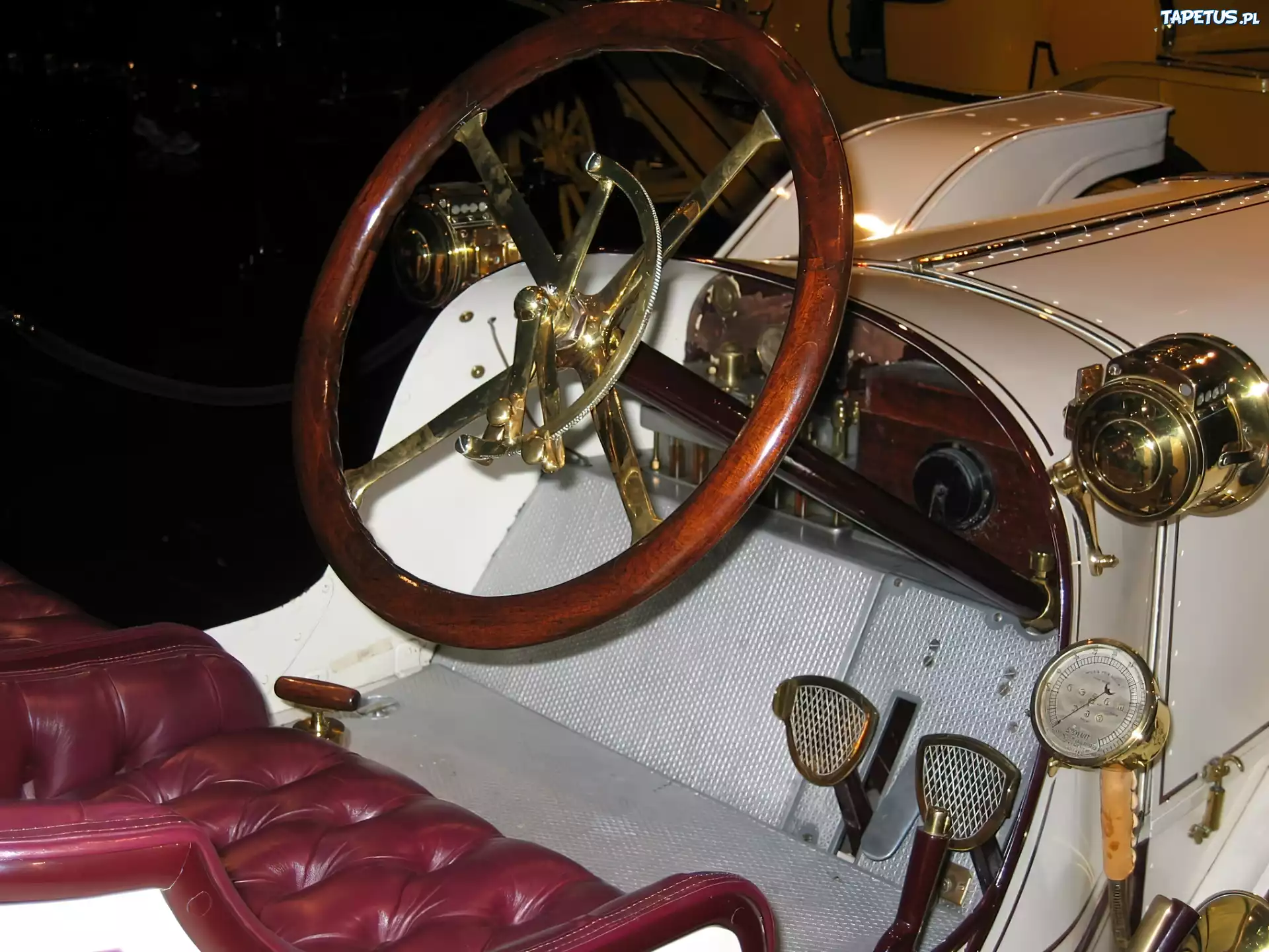 Cadillac,pedały , kierownica