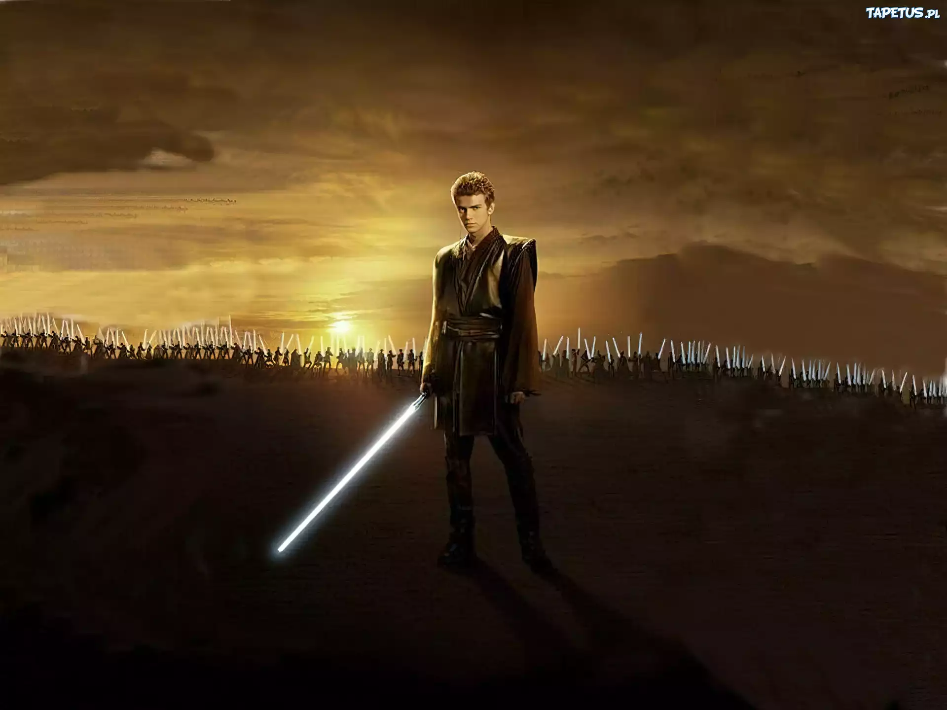 Hayden Christensen, Star Wars, laser