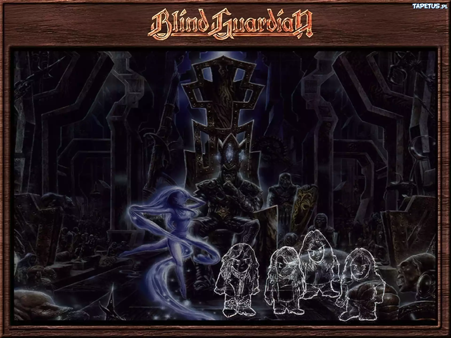 Blind Guardian,potwory, stwory