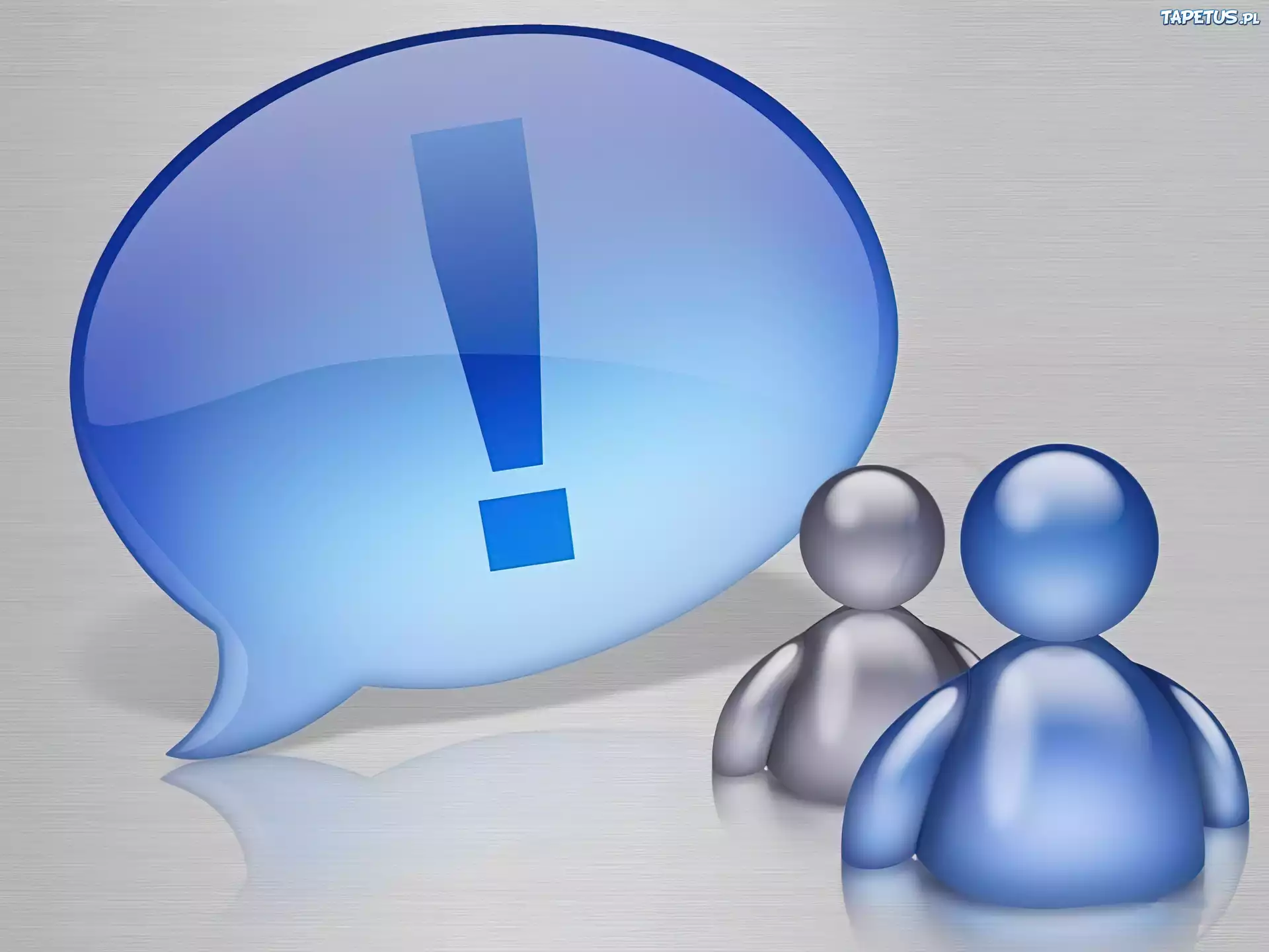 Programy MSN, grafika, dymek, postacie