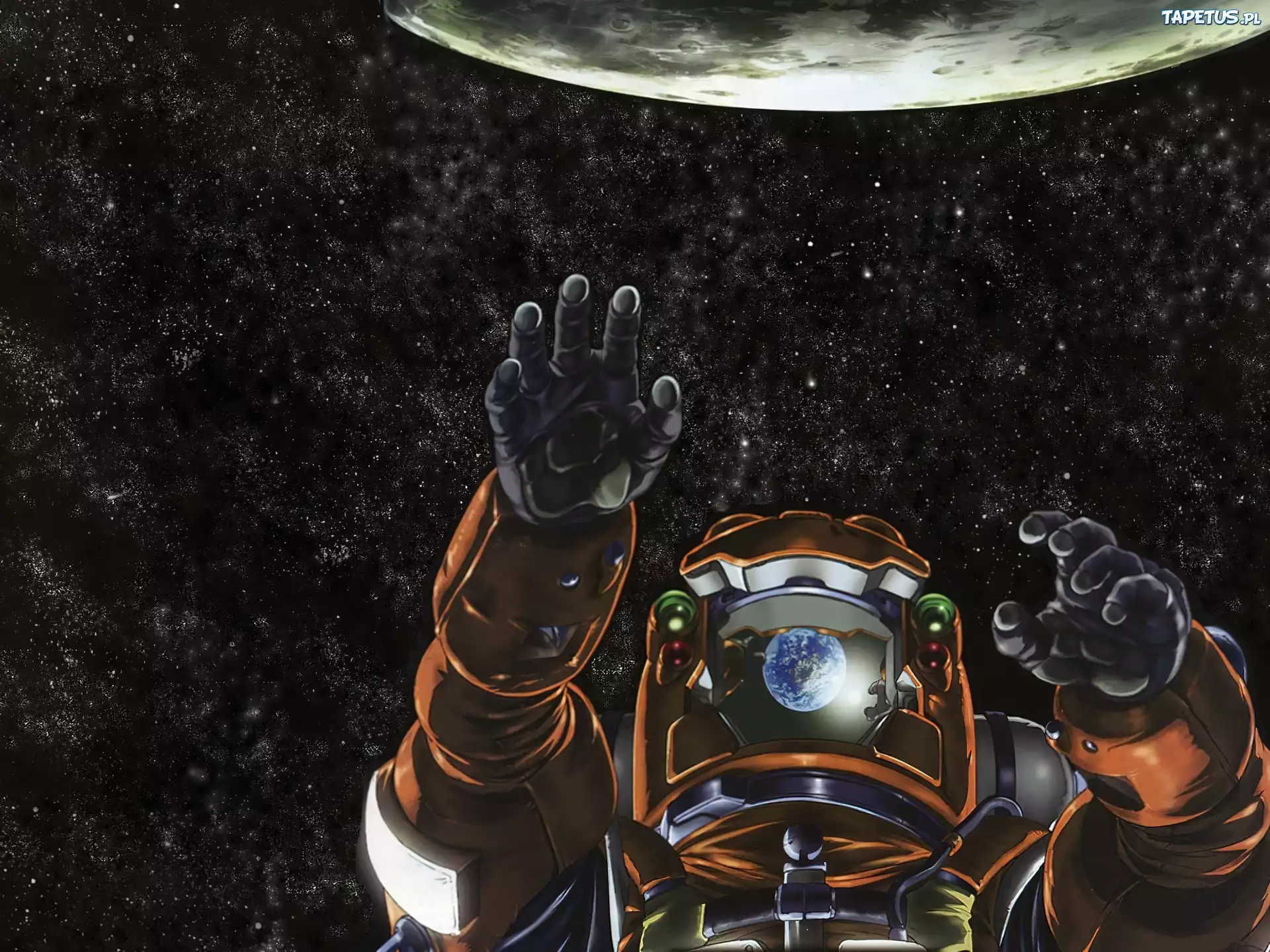 Planetes, kosmos, planeta