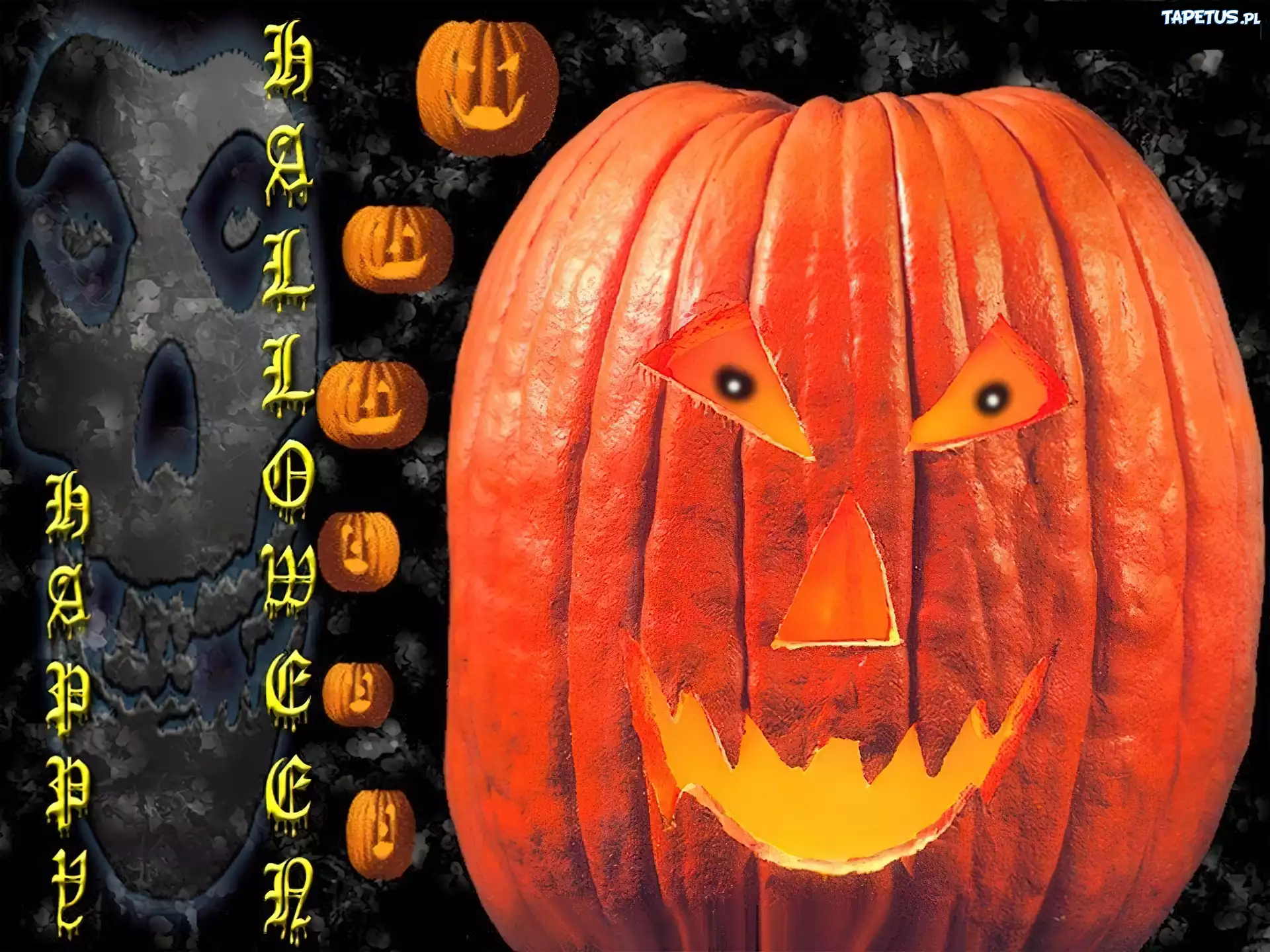 Halloween,dynie