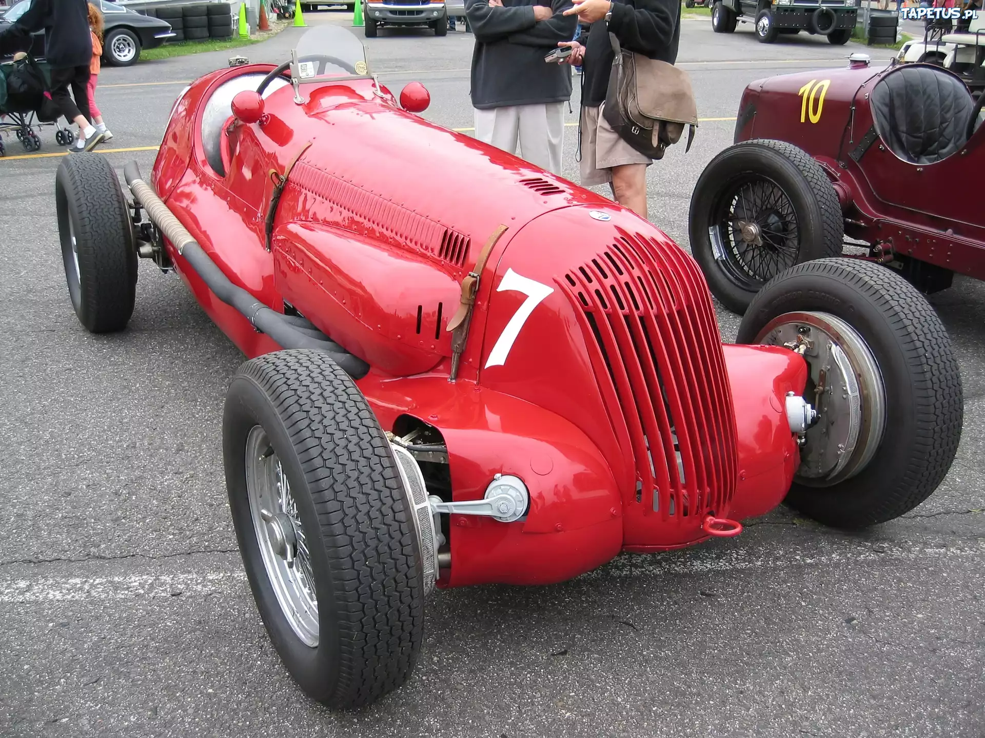 Maserati, koła , szyba