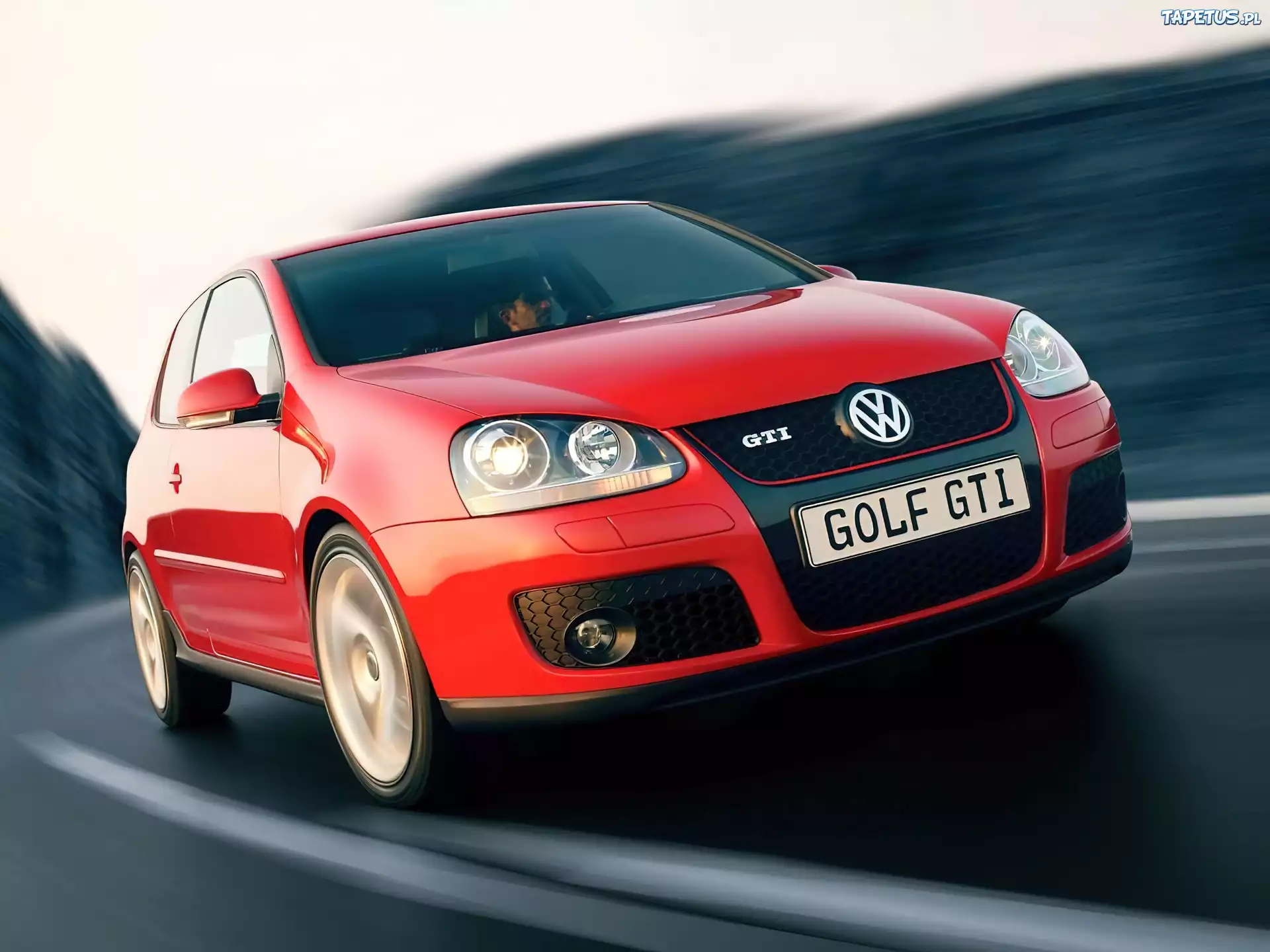 Volkswagen Golf 5, Czerwone GTI