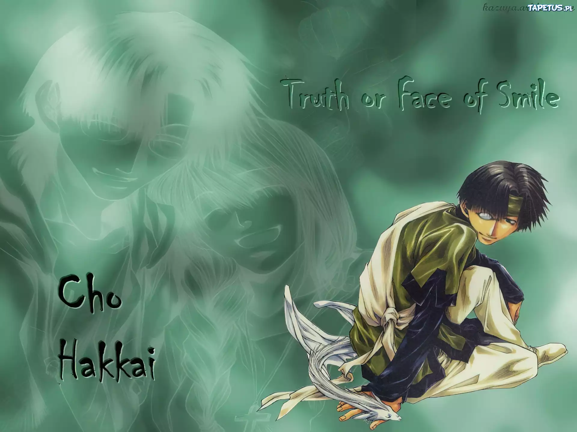Saiyuki, Cho Hakkai, chłopak