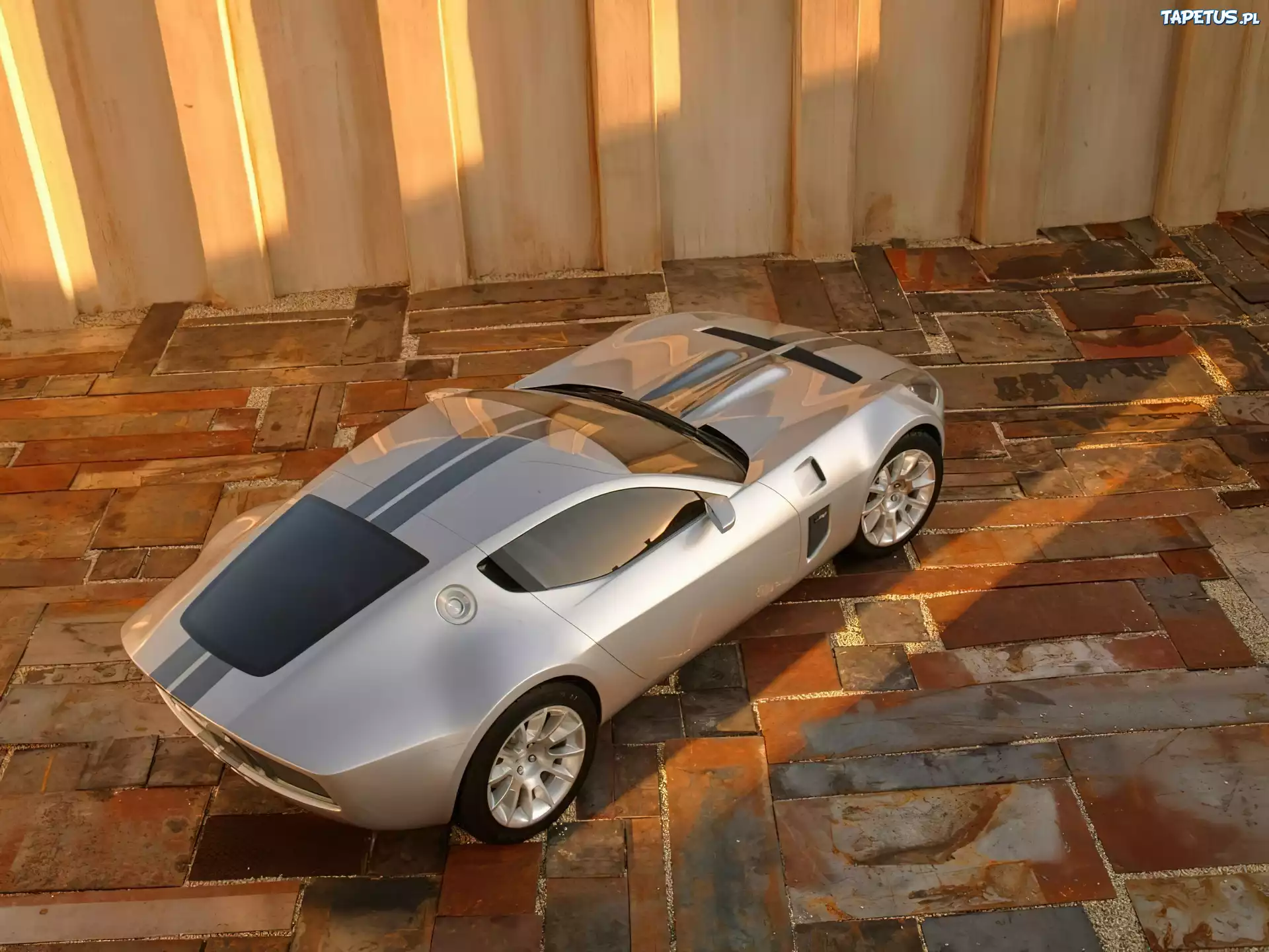 Shelby, Ford GR-1