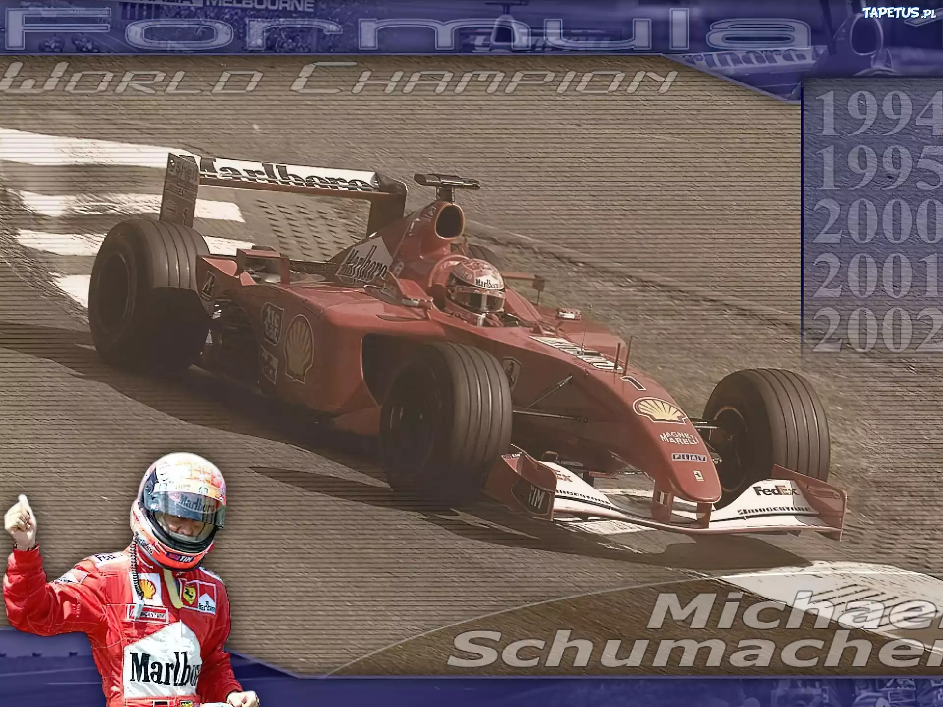Formuła 1,Schumacher Michael