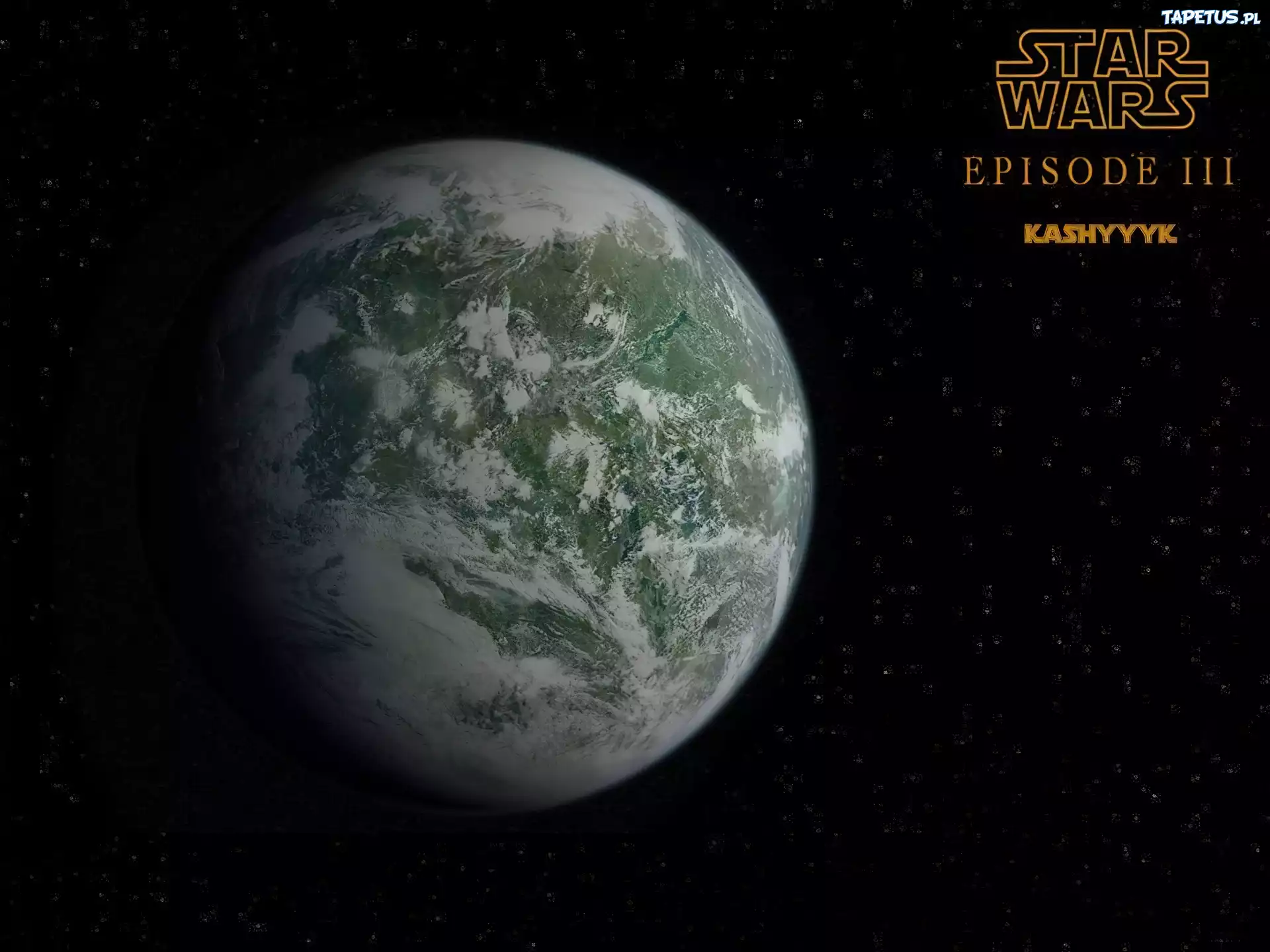 Star Wars, planeta, kosmos, ciemno