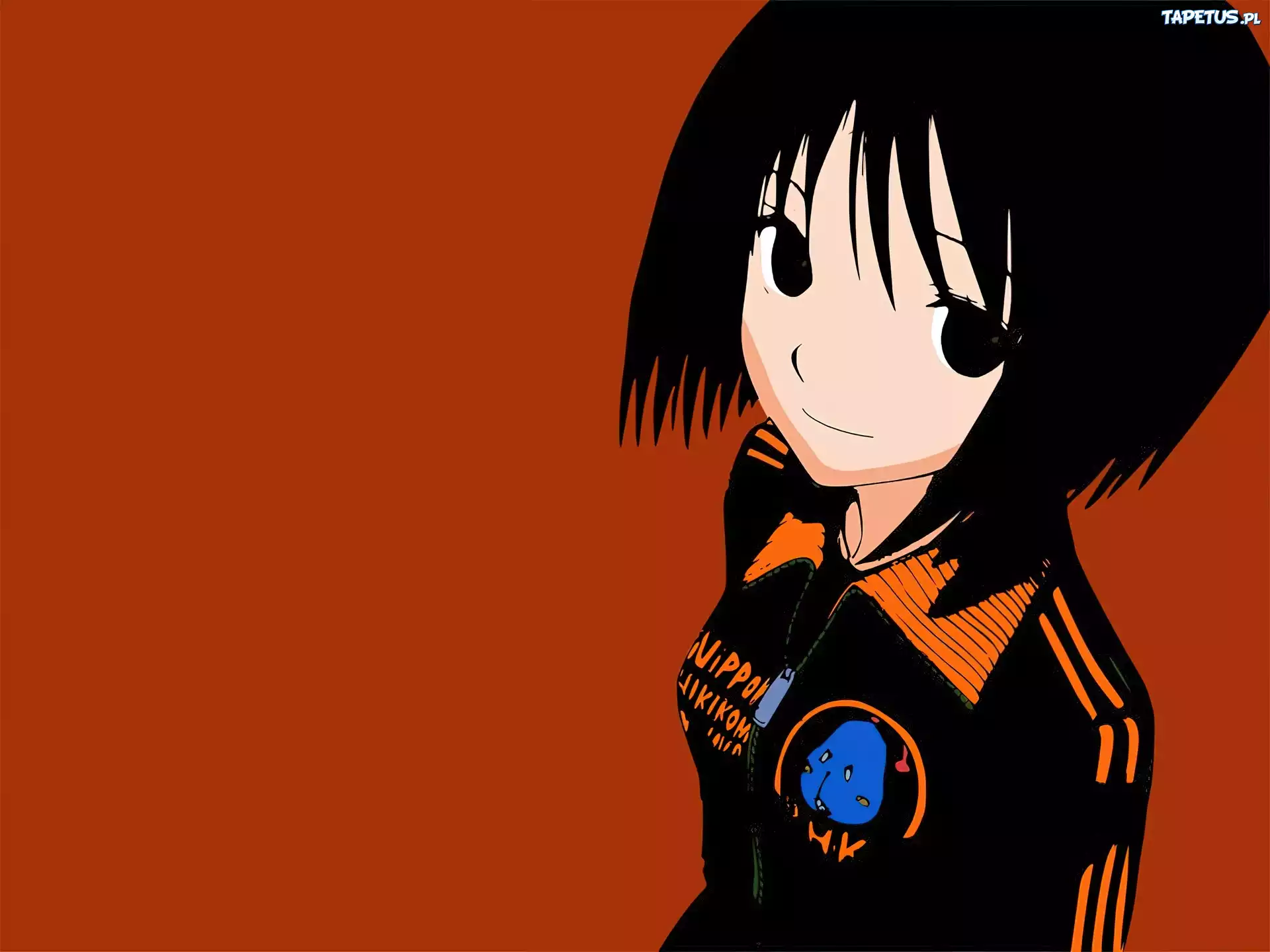 dziewczynka, bluzka, Welcome To Nhk