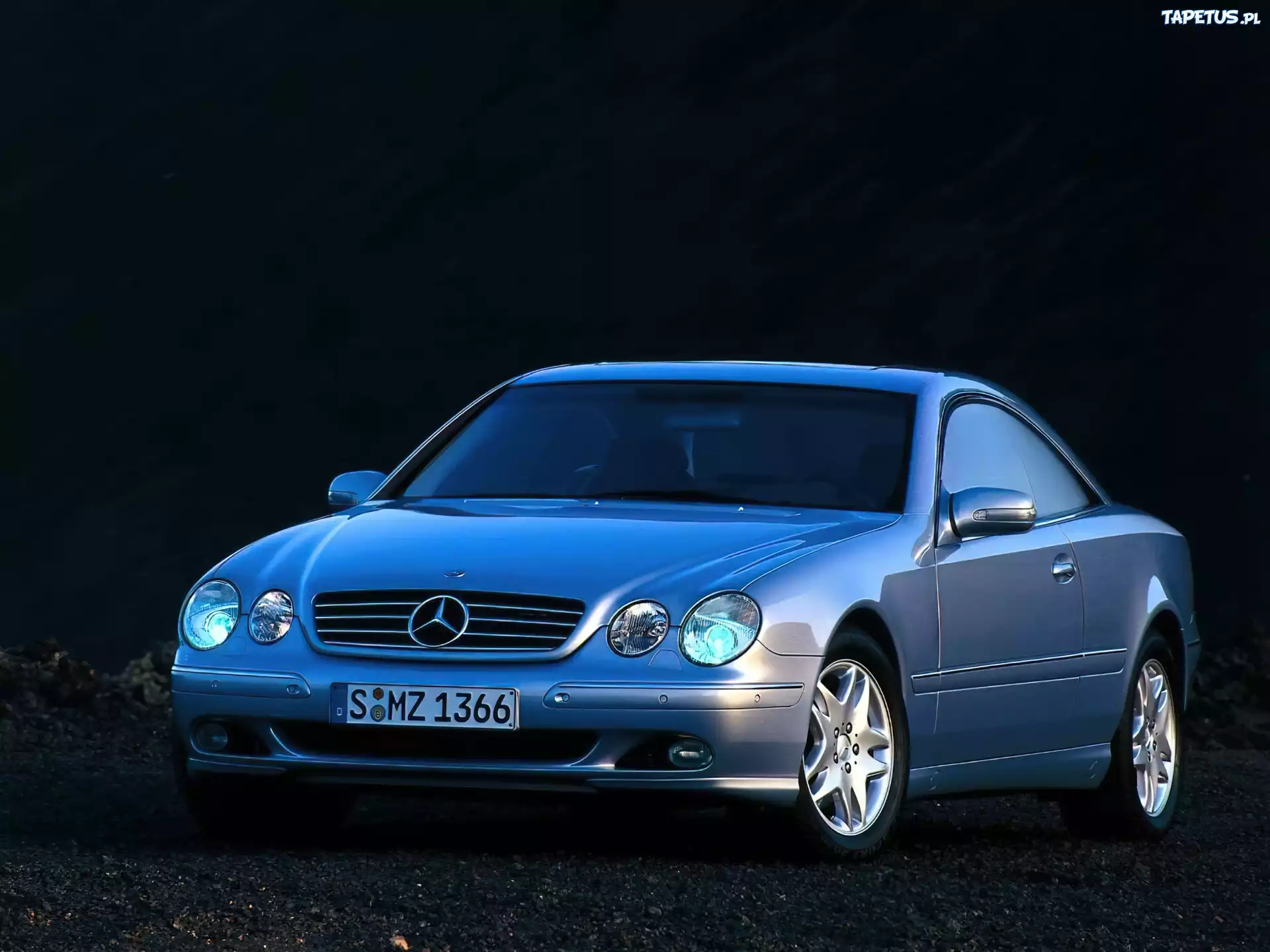 Mercedes, W215