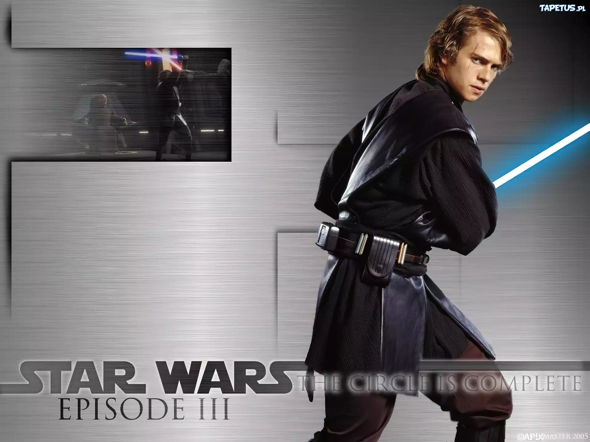 Hayden Christensen,miecz, pas