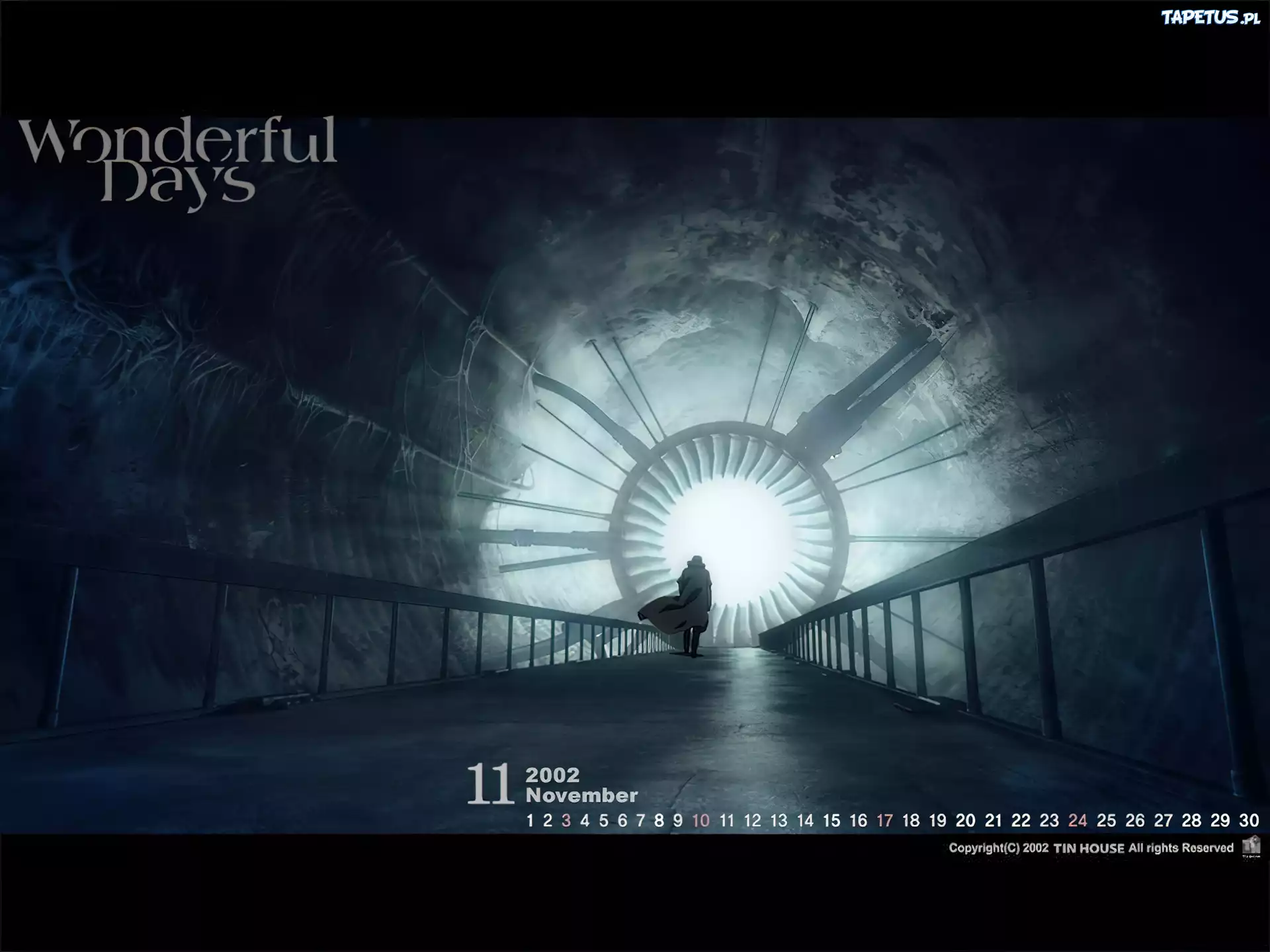 Wonderful Days, most, tunel