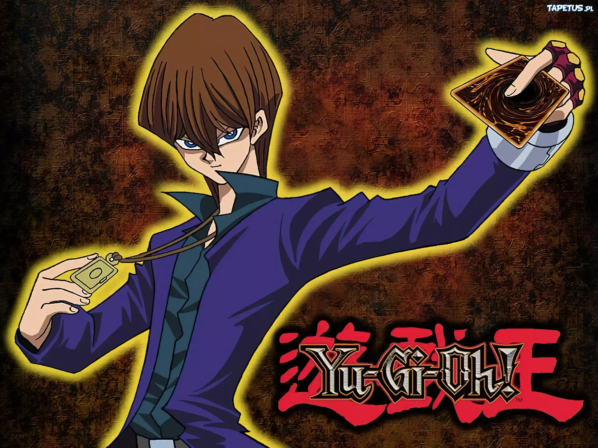 chłopak, Yu Gi Oh