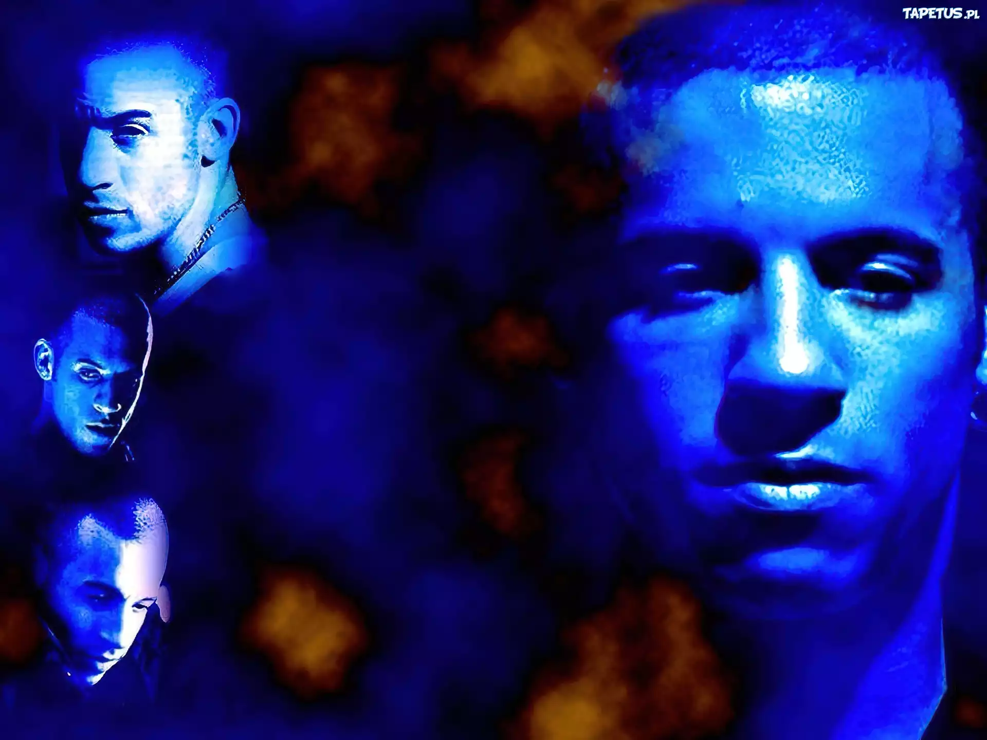 Vin Diesel,twarz