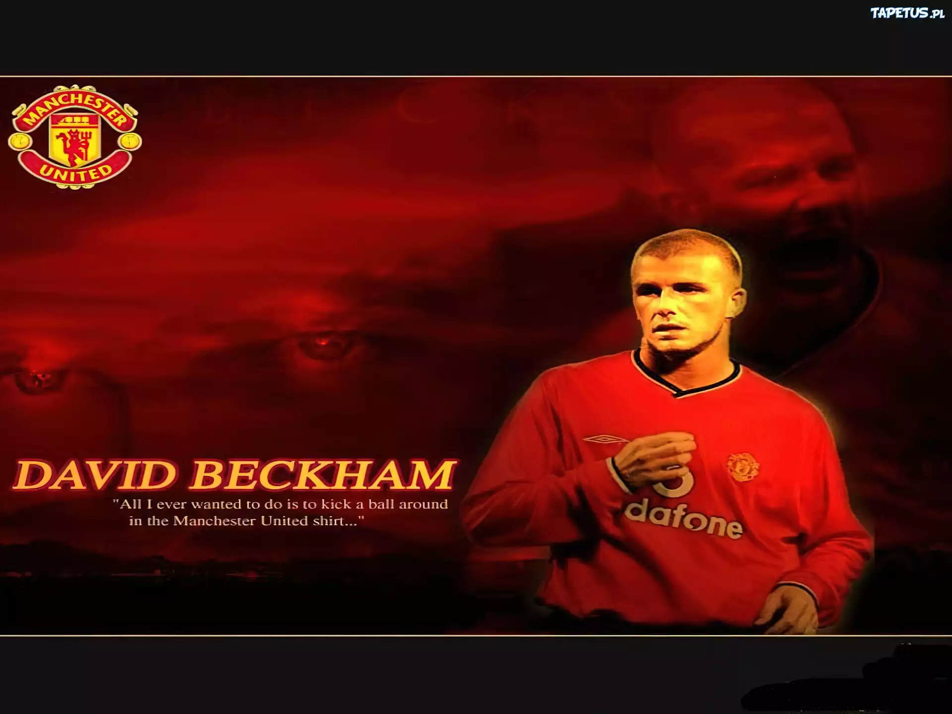Piłka nożna, David Beckham
