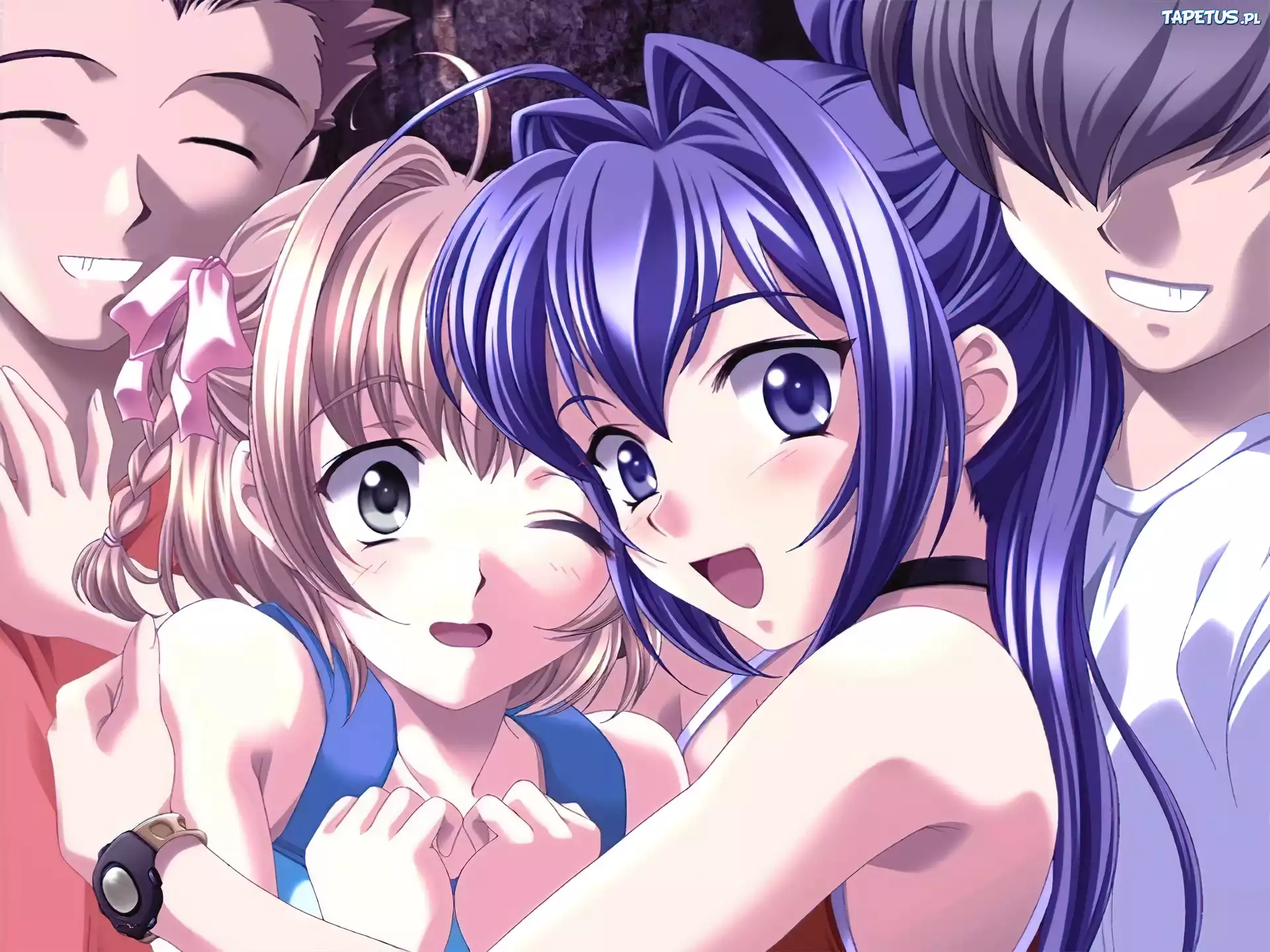 Kimi Ga Nozmu Eien, ludzie, paczka