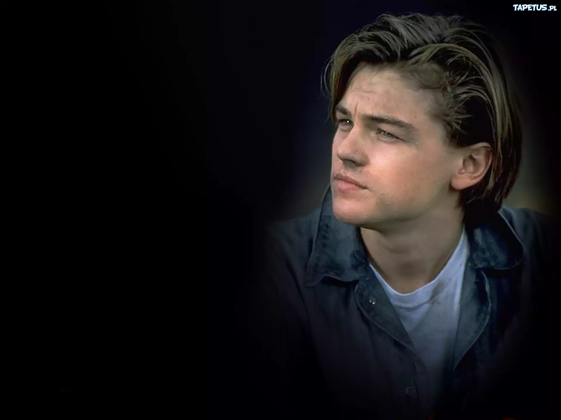 Leonardo DiCaprio,długie włosy