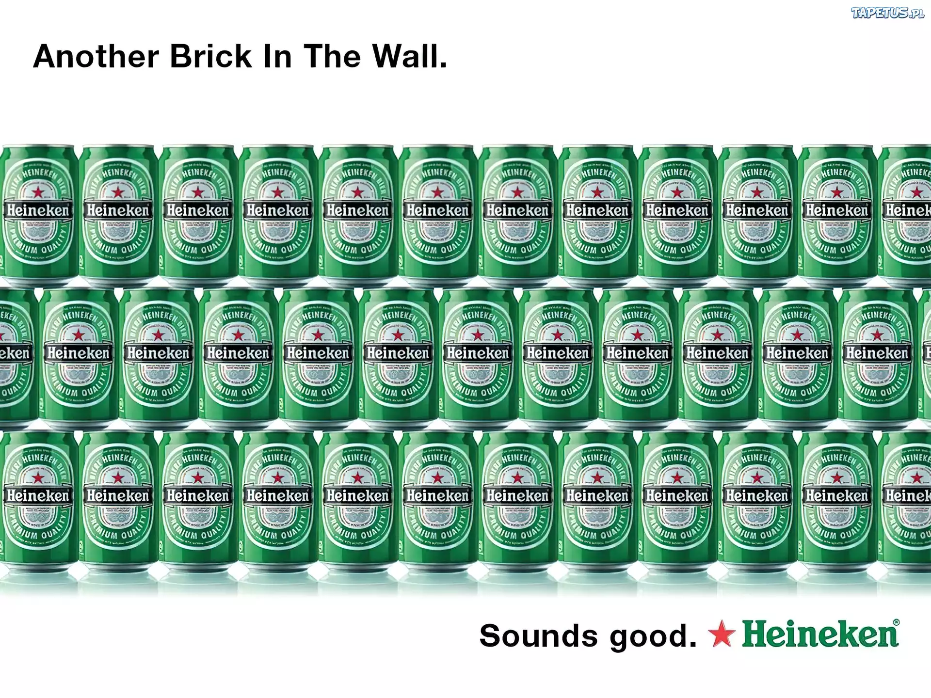 Heineken, Puszki