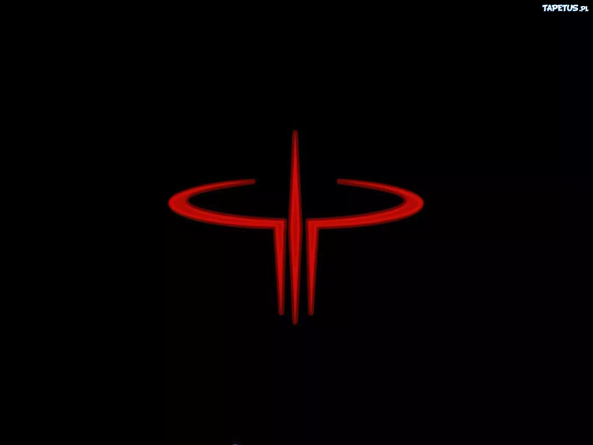 Quake 3, Czerwone, Logo