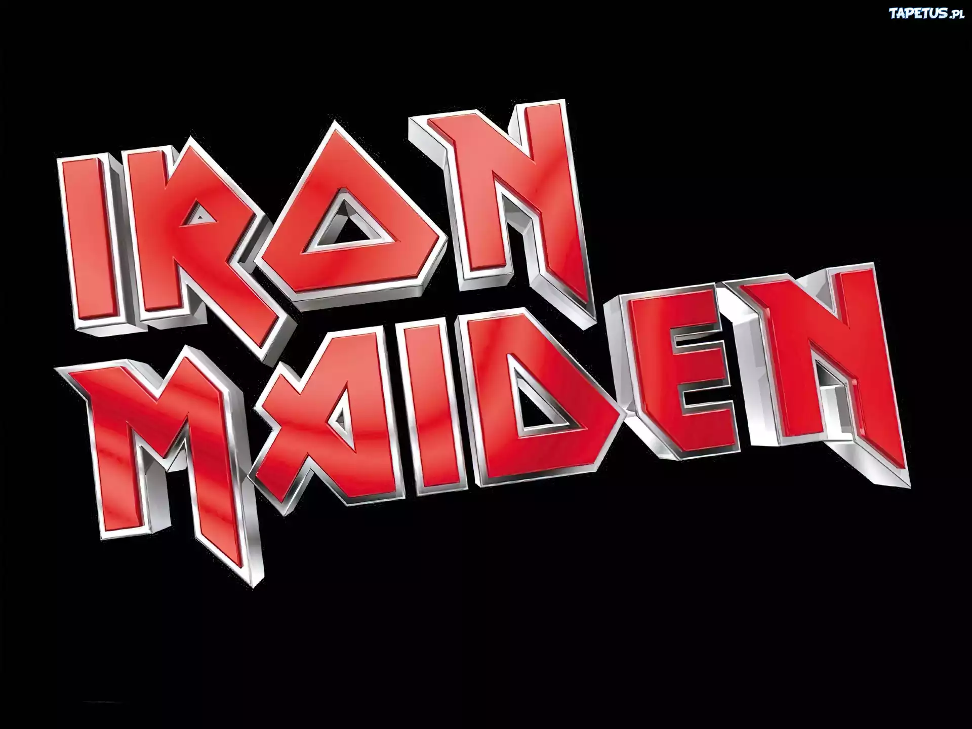 Iron Maiden,napis,nazwa