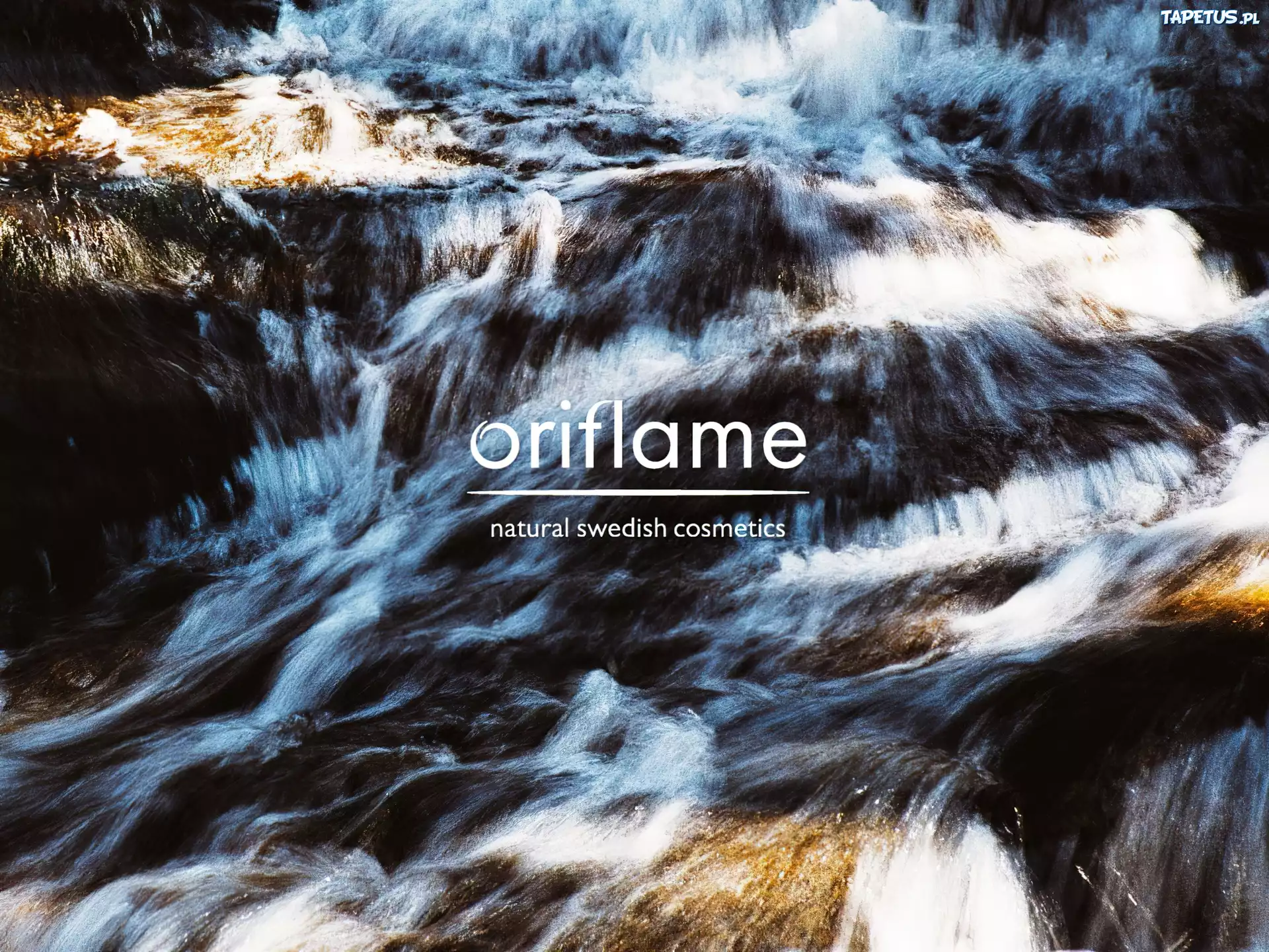 Oriflame, wodospad