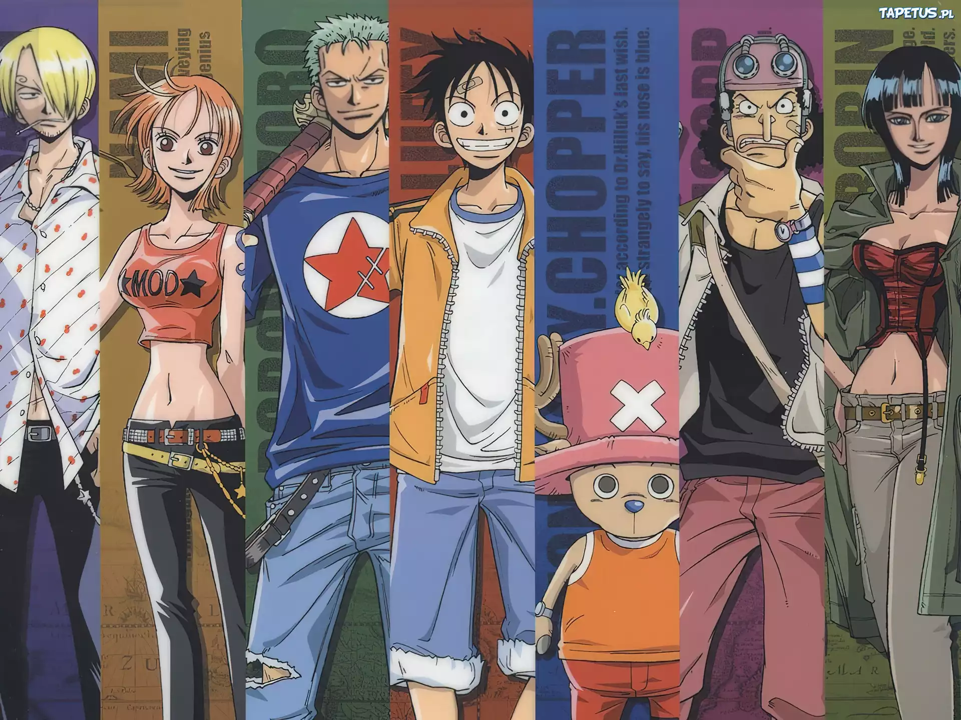 One Piece, ludzie