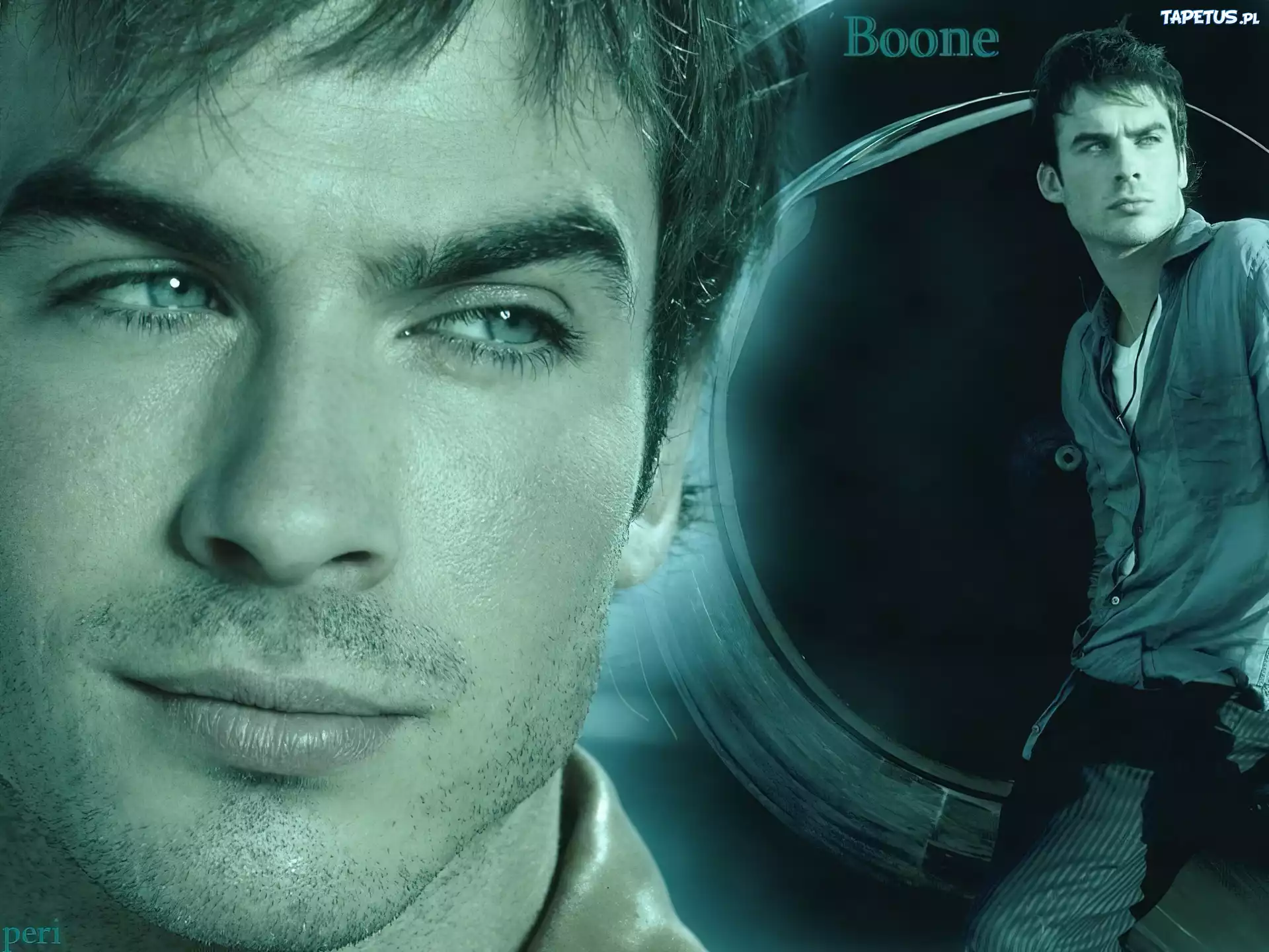 twarz, Filmy Lost, Ian Somerhalder